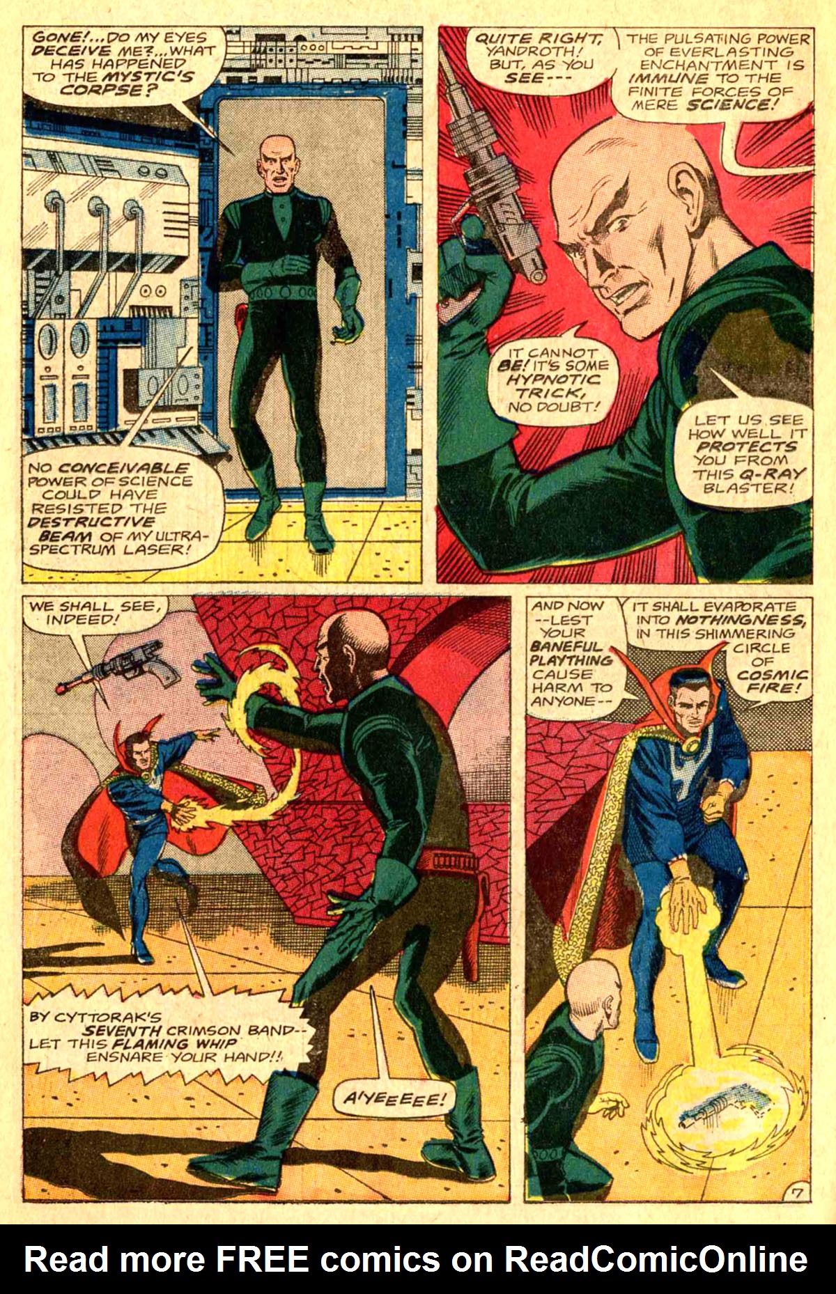 Read online Marvel Masterworks: Doctor Strange comic -  Issue # TPB 2 - 241