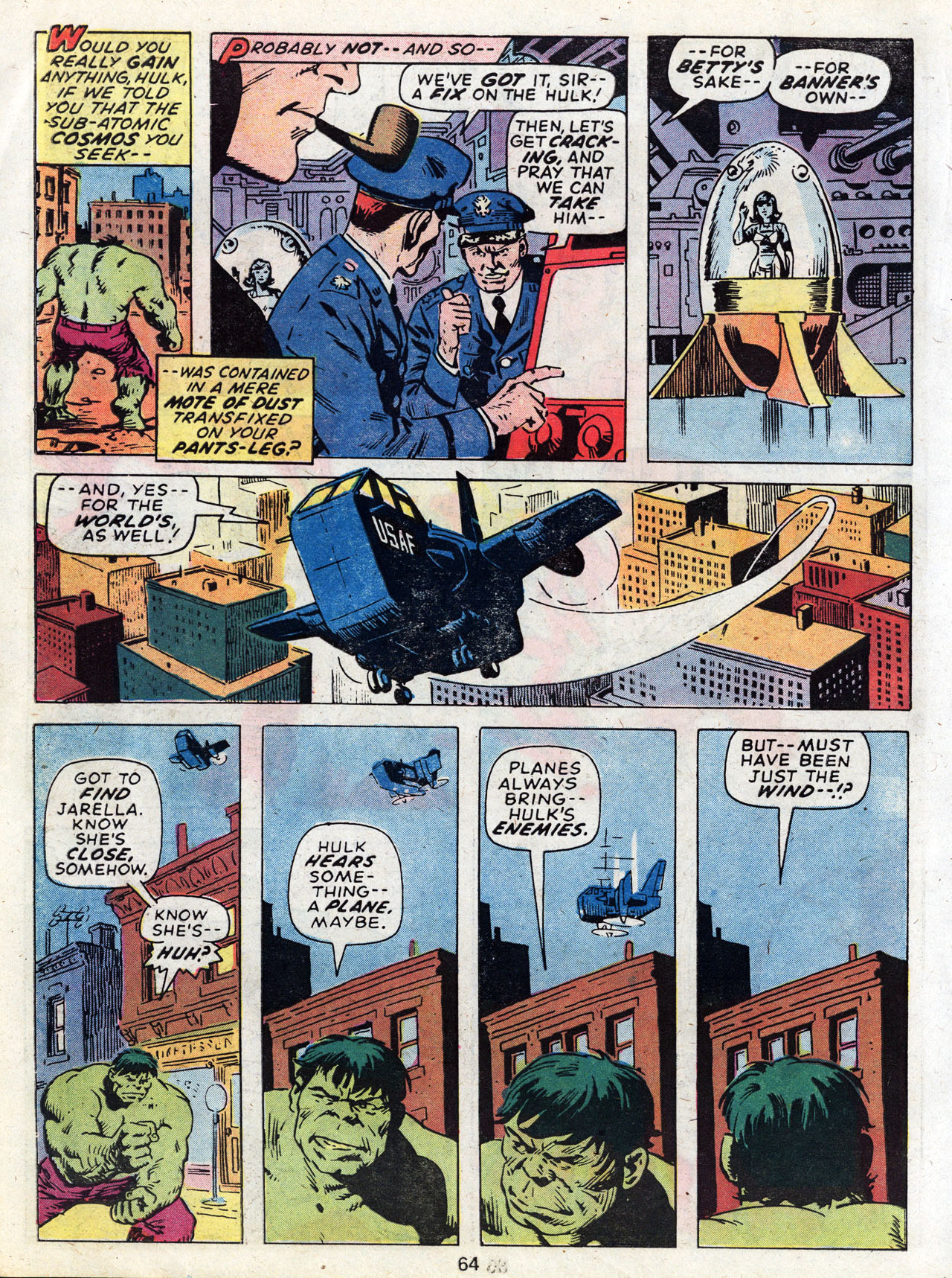 Read online Marvel Treasury Edition comic -  Issue #5 - 62
