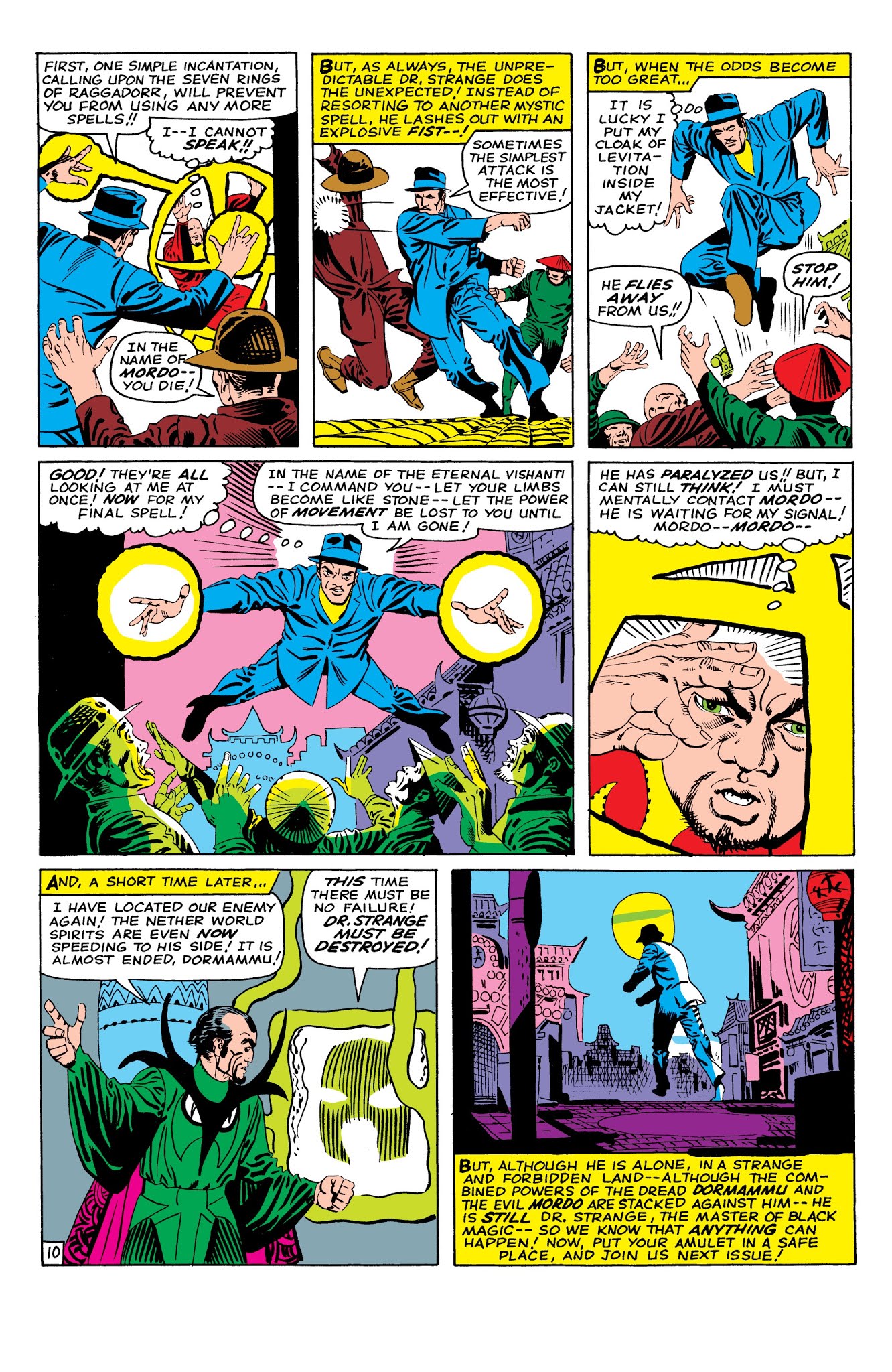Read online Doctor Strange Epic Collection: Master of the Mystic Arts comic -  Issue # TPB (Part 2) - 85