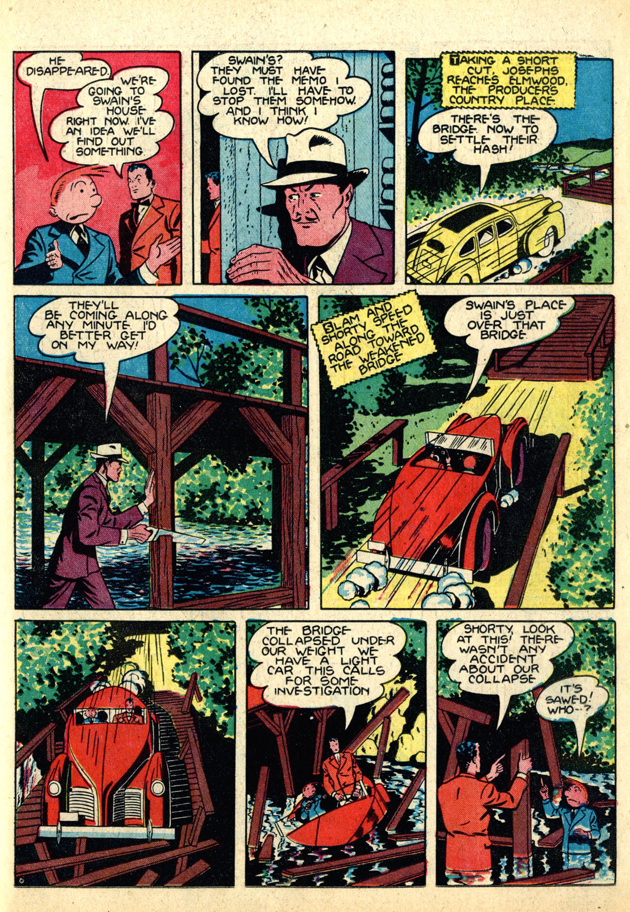 Read online Detective Comics (1937) comic -  Issue #50 - 63