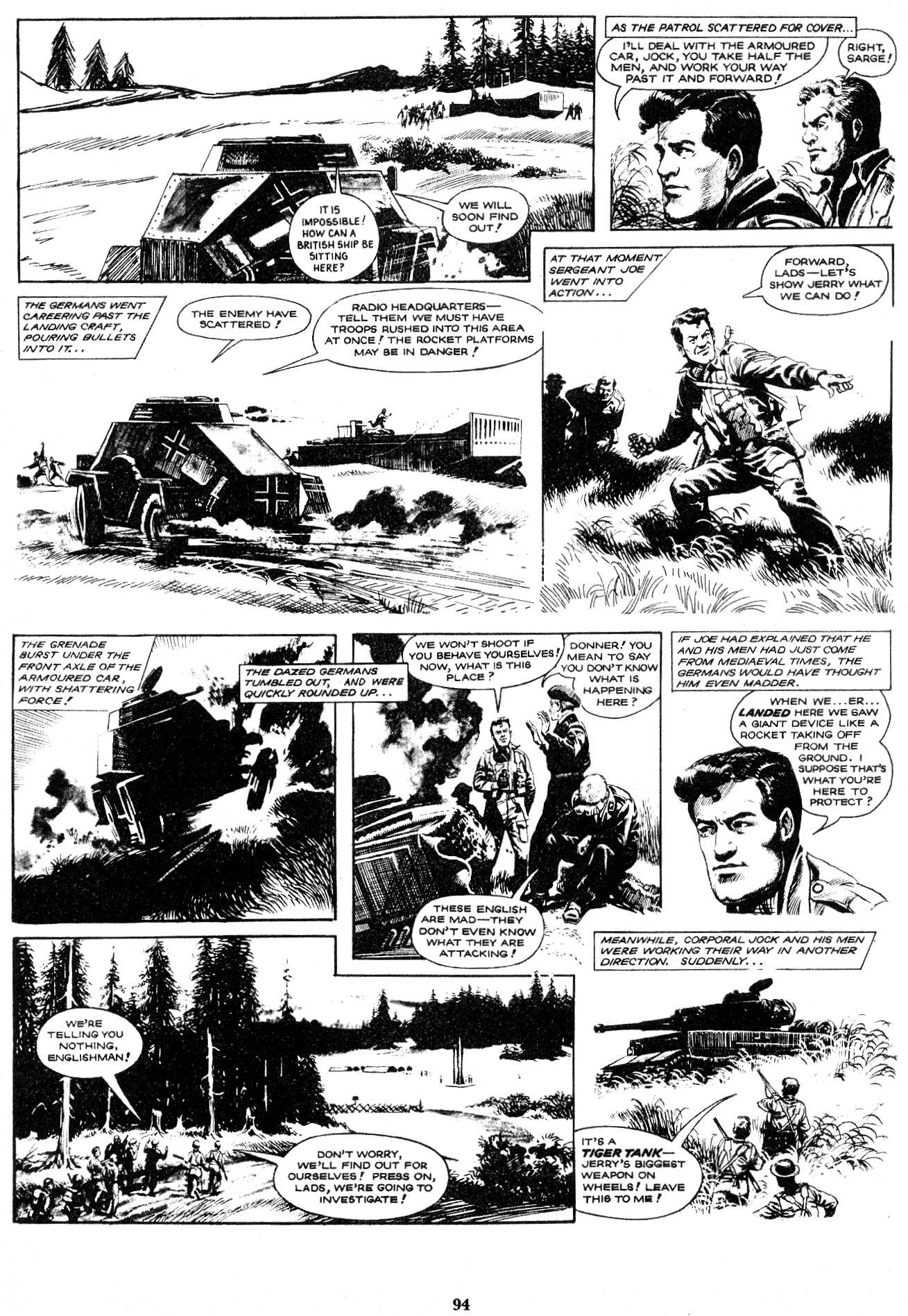 Read online Starlord comic -  Issue # Annual 1981 - 88