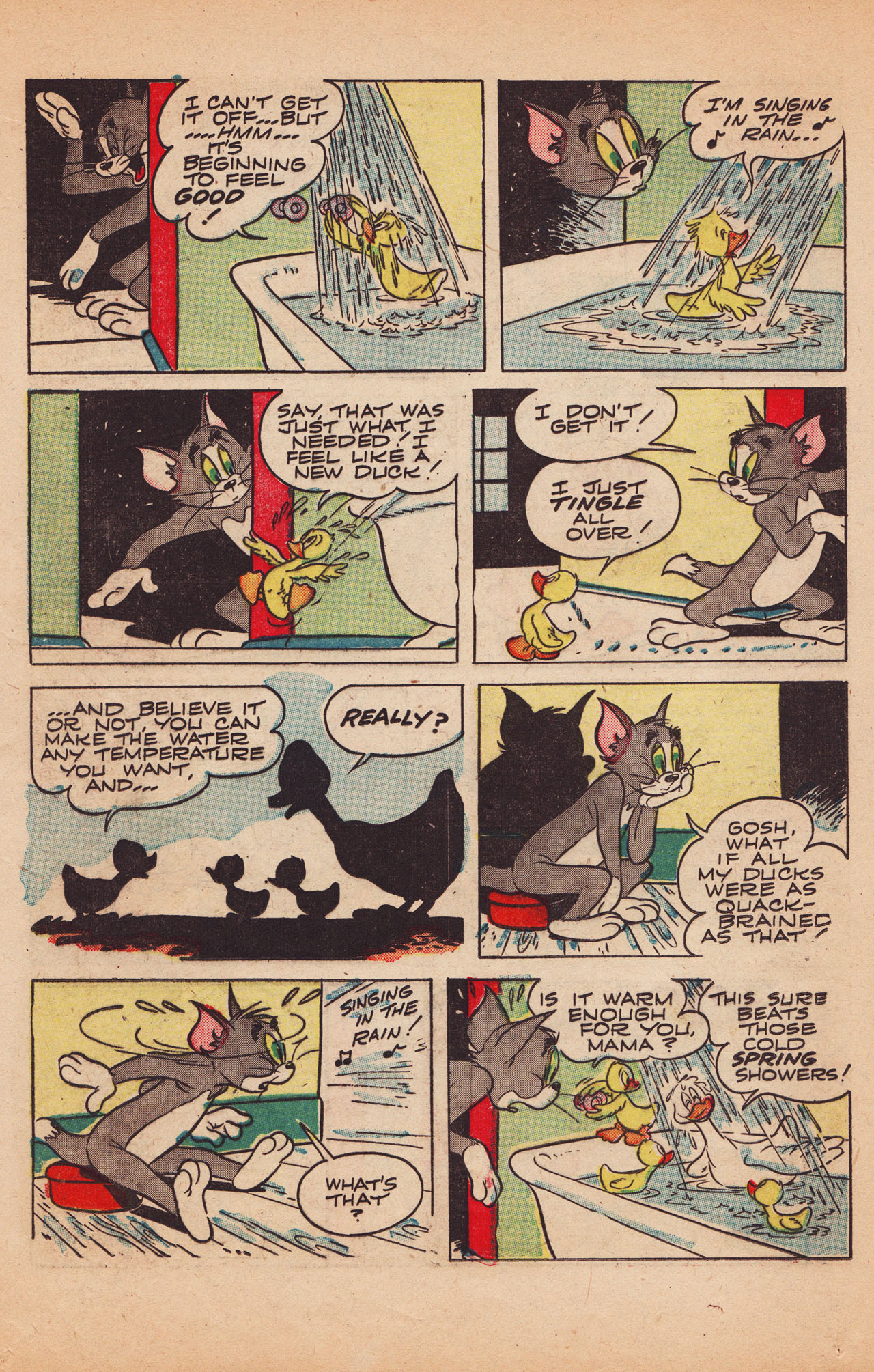 Read online Tom & Jerry Comics comic -  Issue #82 - 19