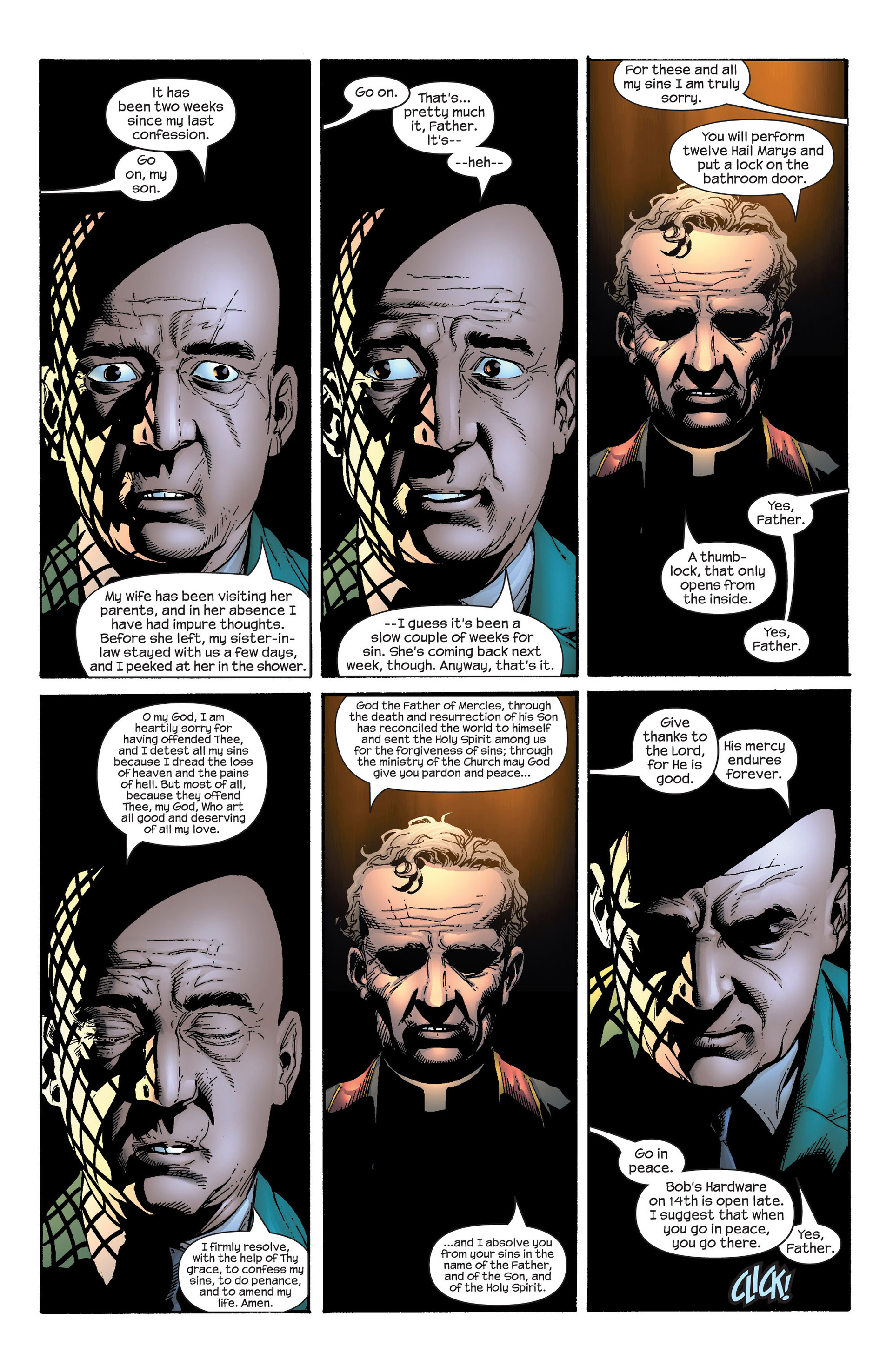 Read online Supreme Power (2003) comic -  Issue #8 - 15