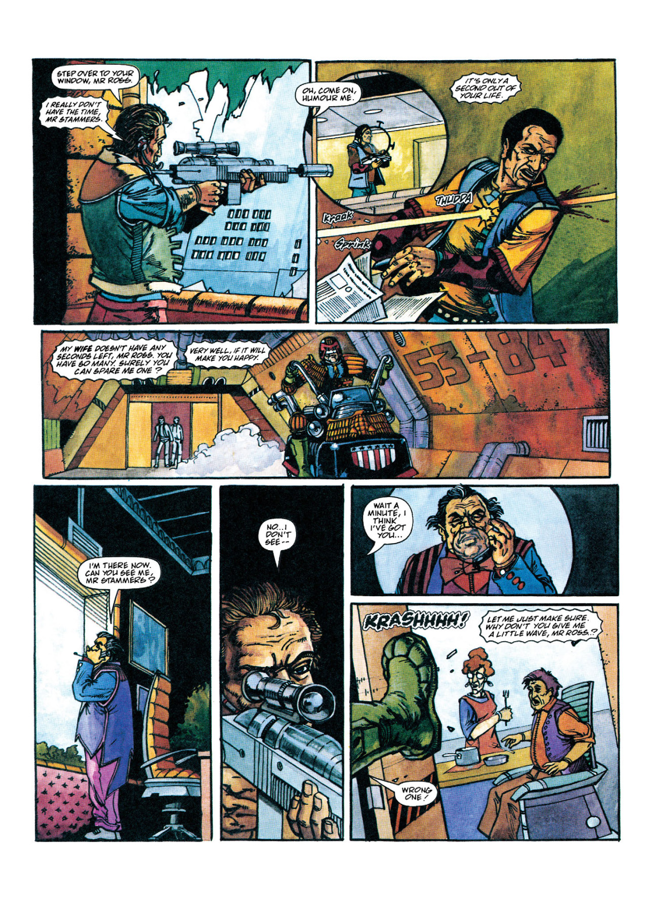 Read online Judge Dredd: The Complete Case Files comic -  Issue # TPB 26 - 194