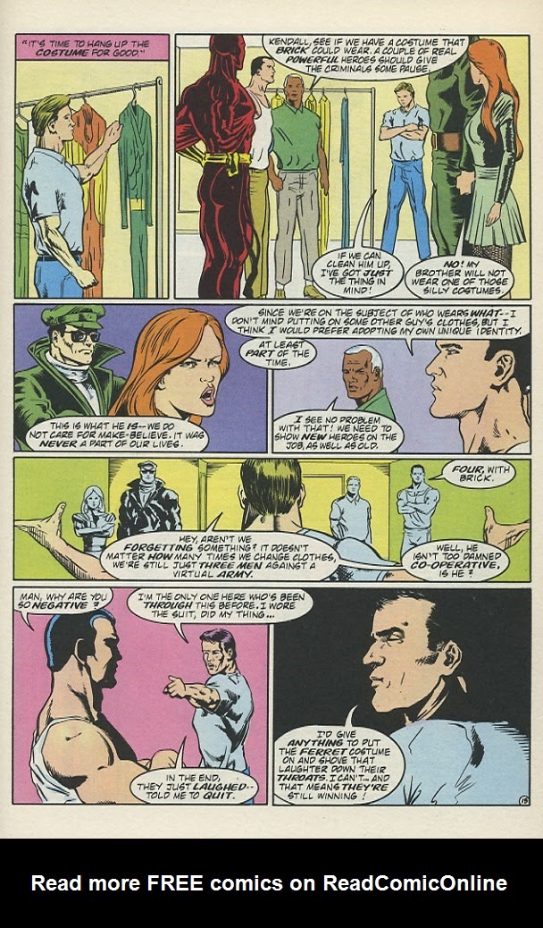 Read online Power Factor Special comic -  Issue # Full - 21