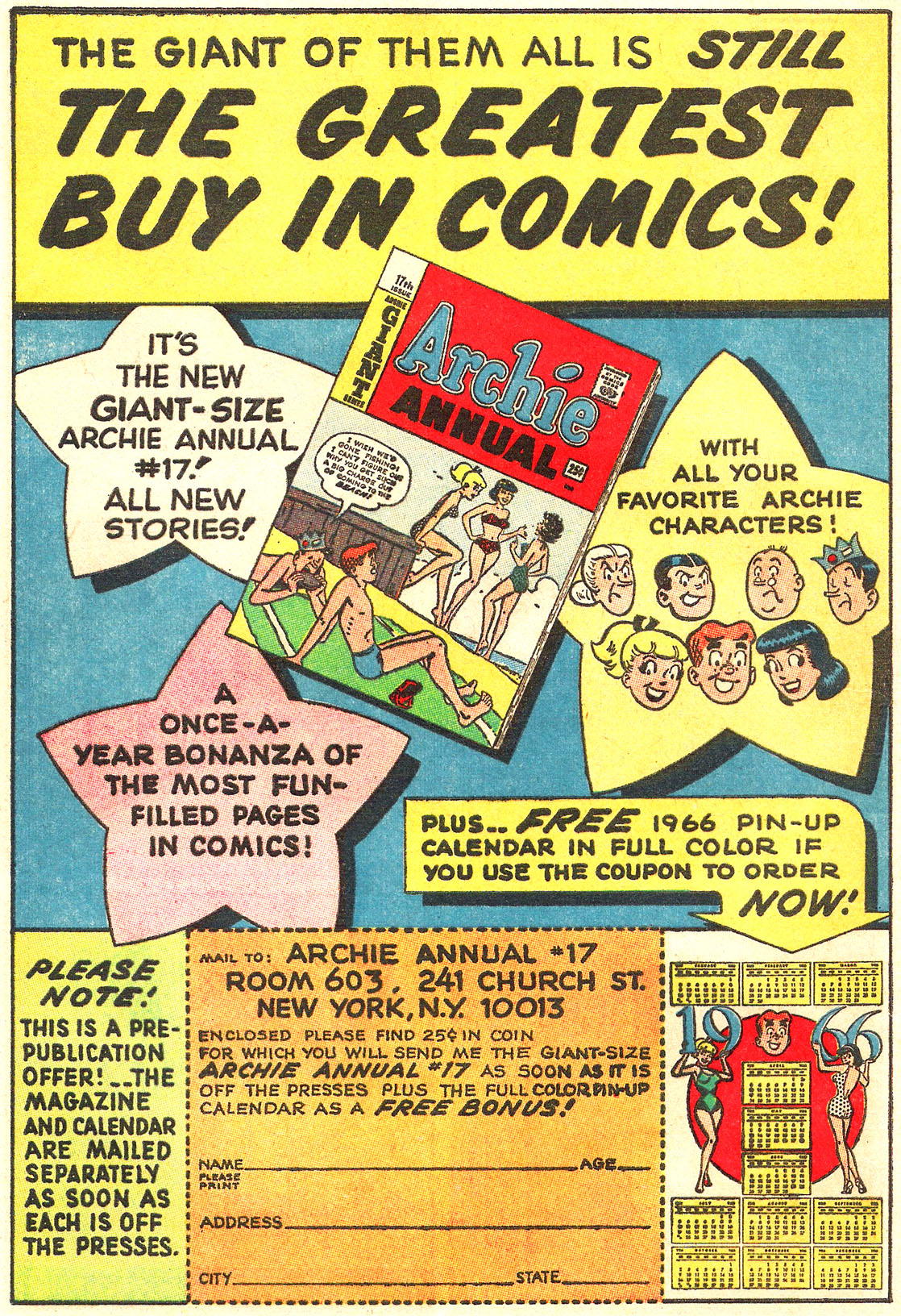 Read online Archie (1960) comic -  Issue #157 - 16