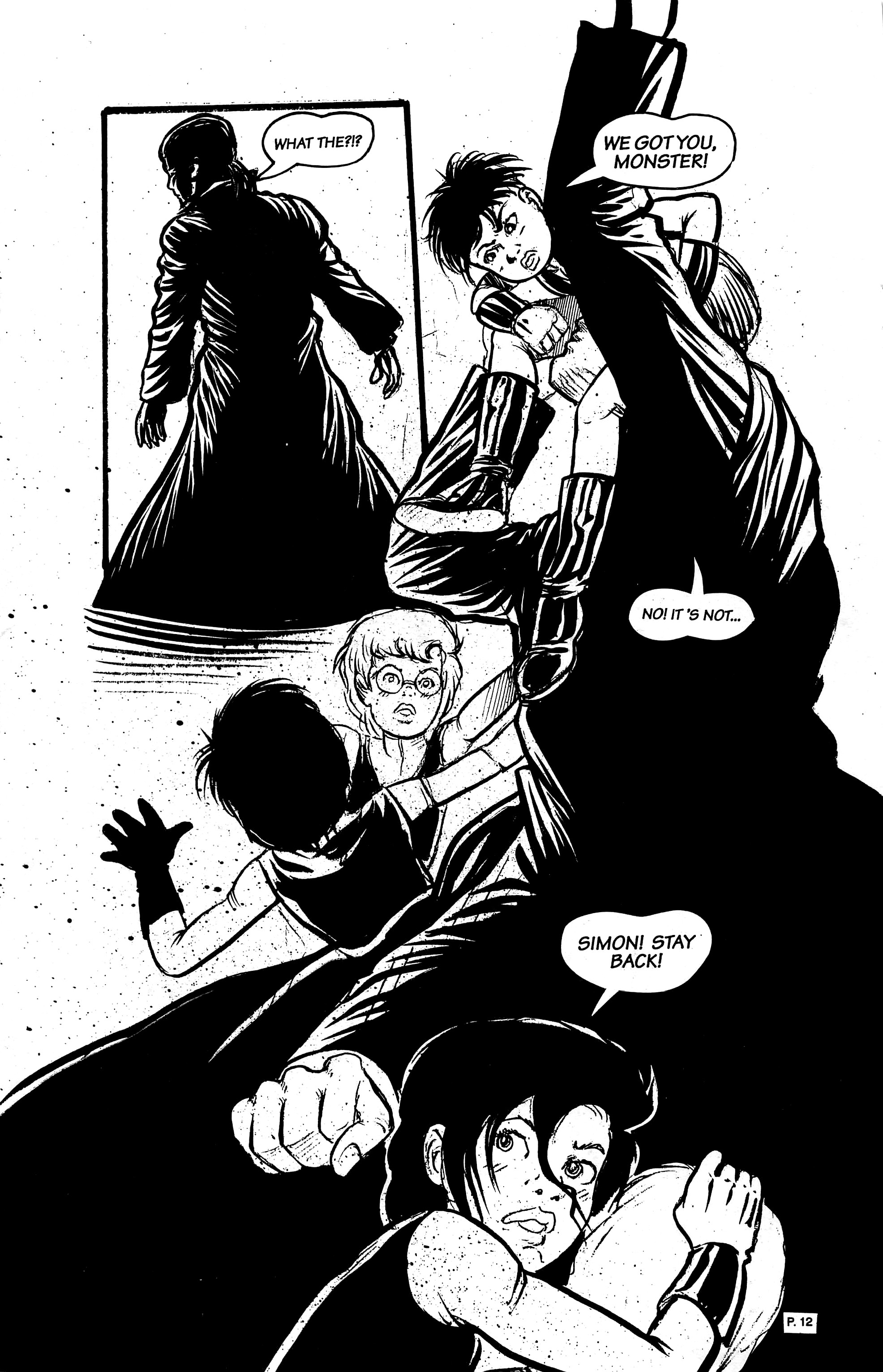 Read online Children Of The Night comic -  Issue #3 - 14