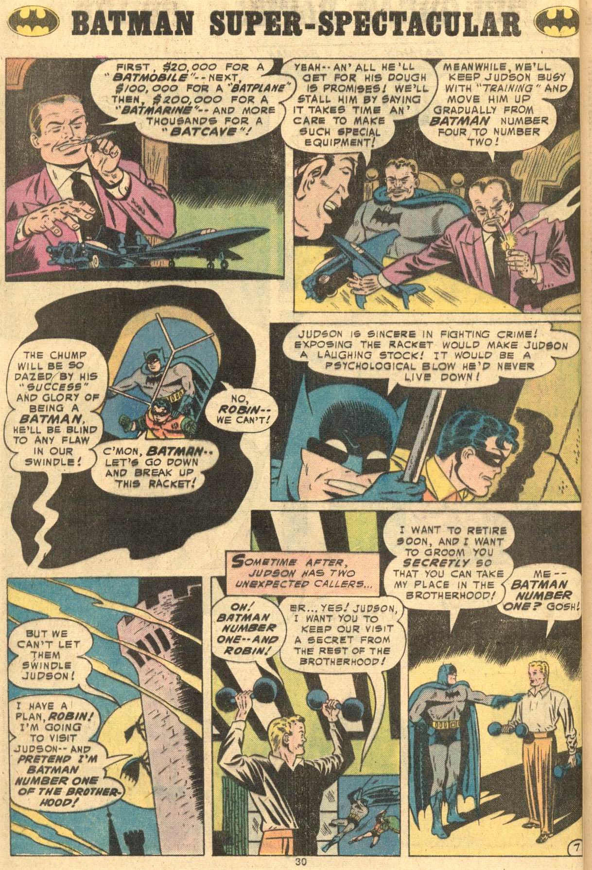 Read online Batman (1940) comic -  Issue #259 - 30