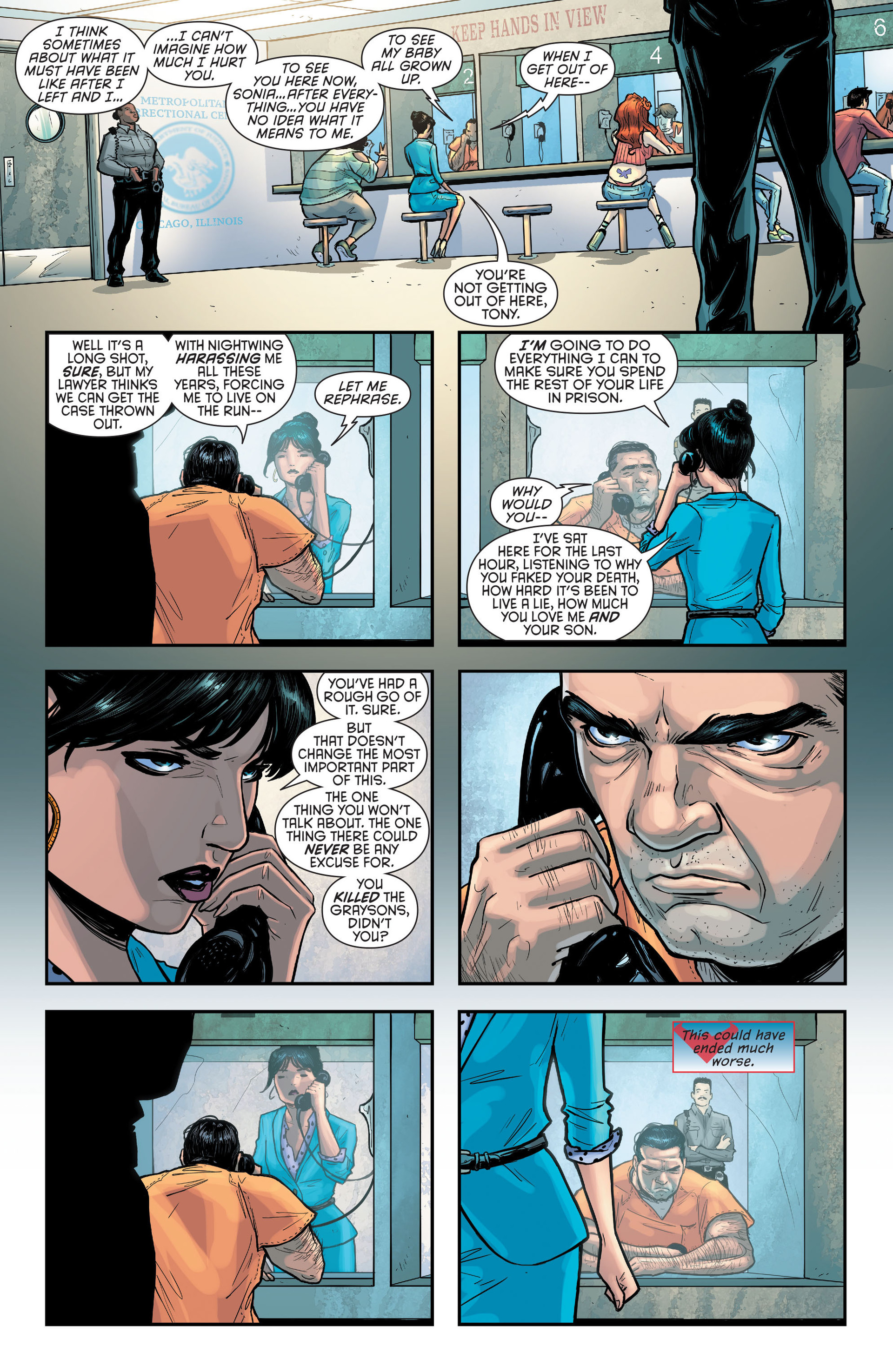 Read online Nightwing (2011) comic -  Issue #28 - 8