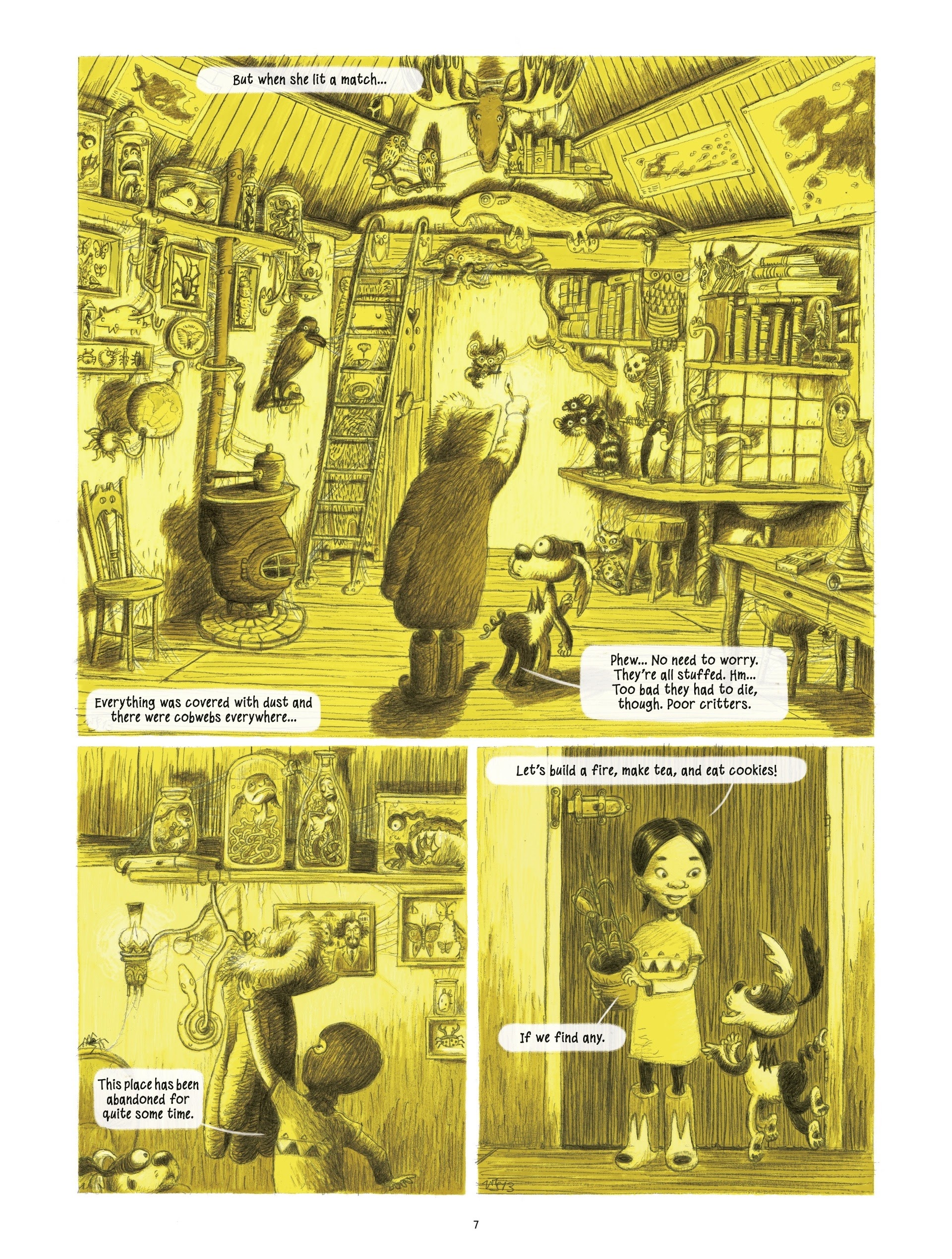Read online Ayak & Por comic -  Issue #1 - 7