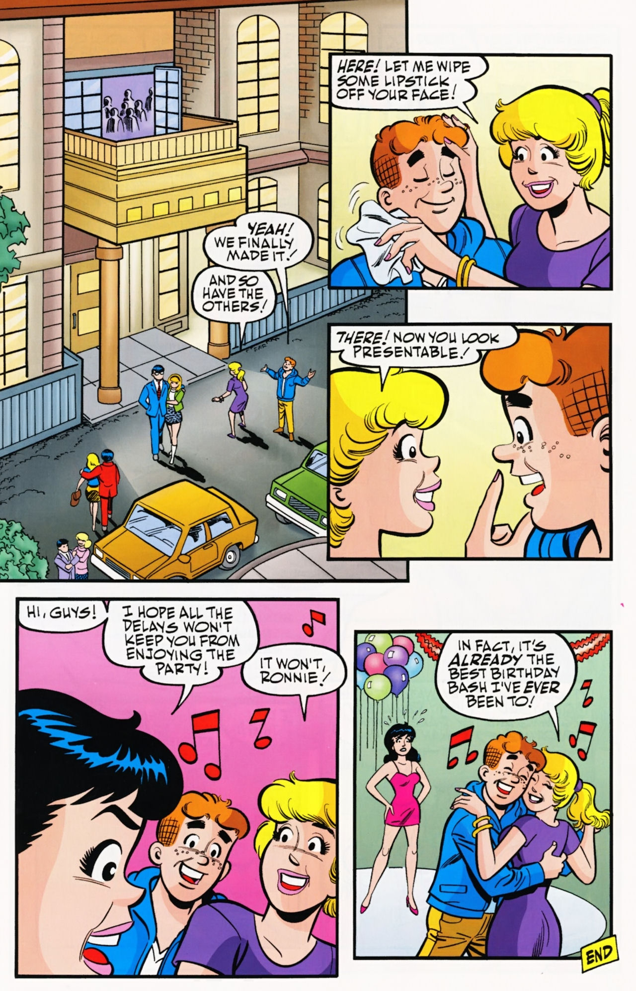 Read online Betty comic -  Issue #191 - 9