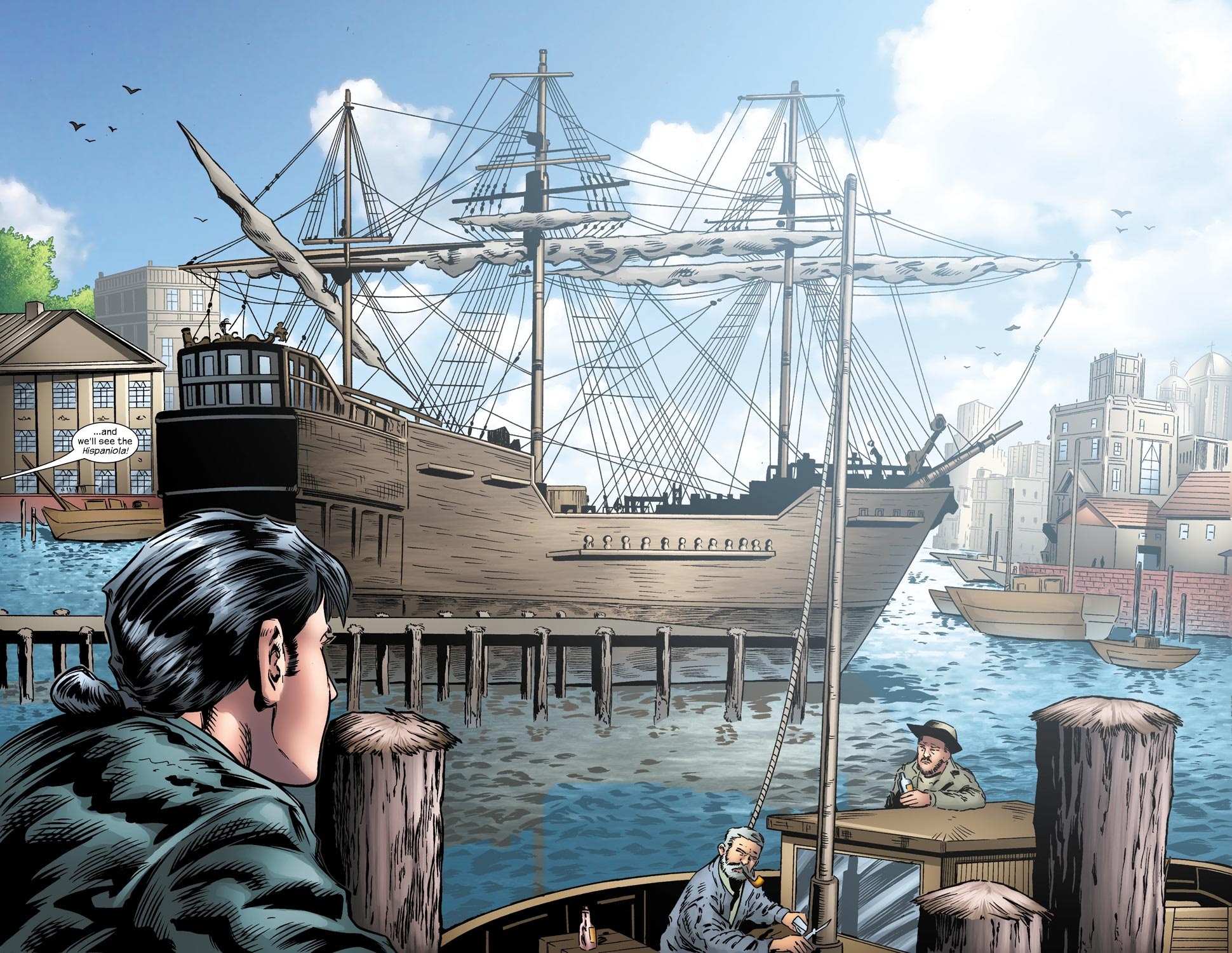 Read online Treasure Island comic -  Issue #2 - 15
