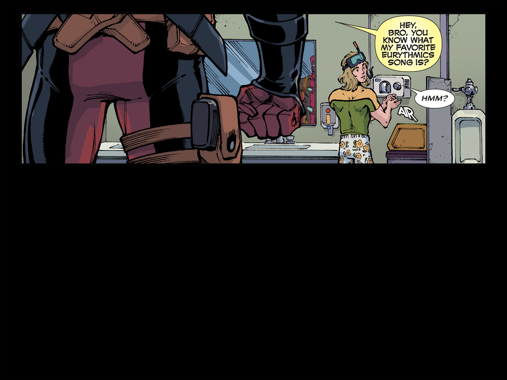 Read online Deadpool: Too Soon? Infinite Comic comic -  Issue #3 - 50