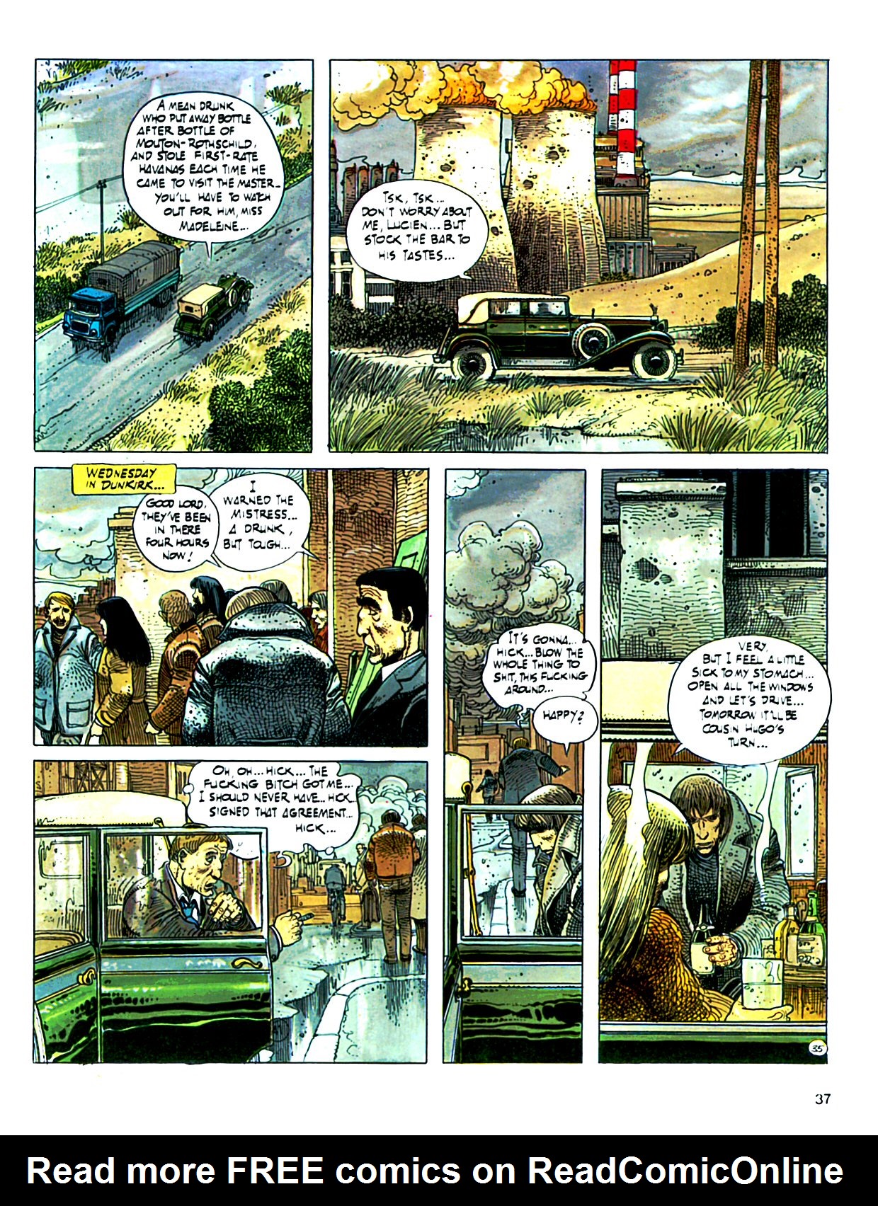 Read online The Town That Didn't Exist comic -  Issue # Full - 39