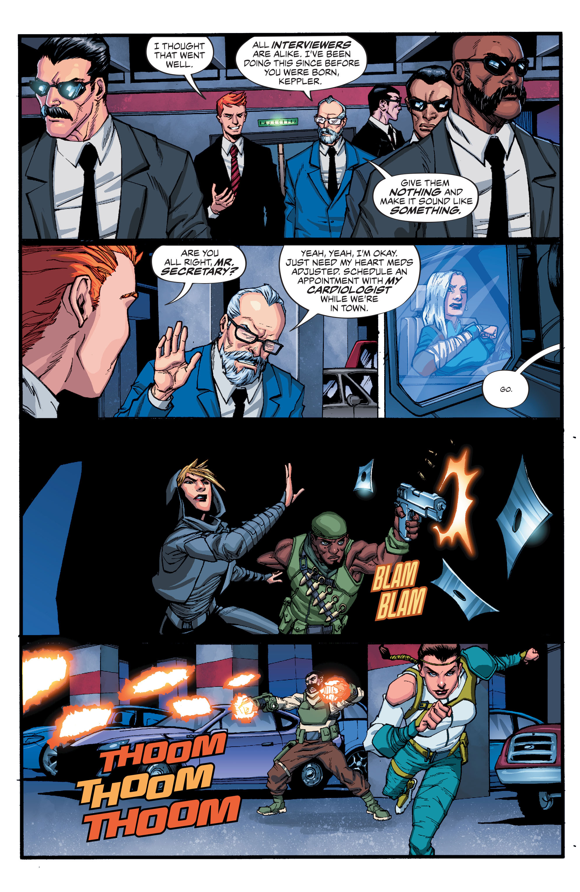 Read online Suicide Squad Special: War Crimes comic -  Issue # Full - 4