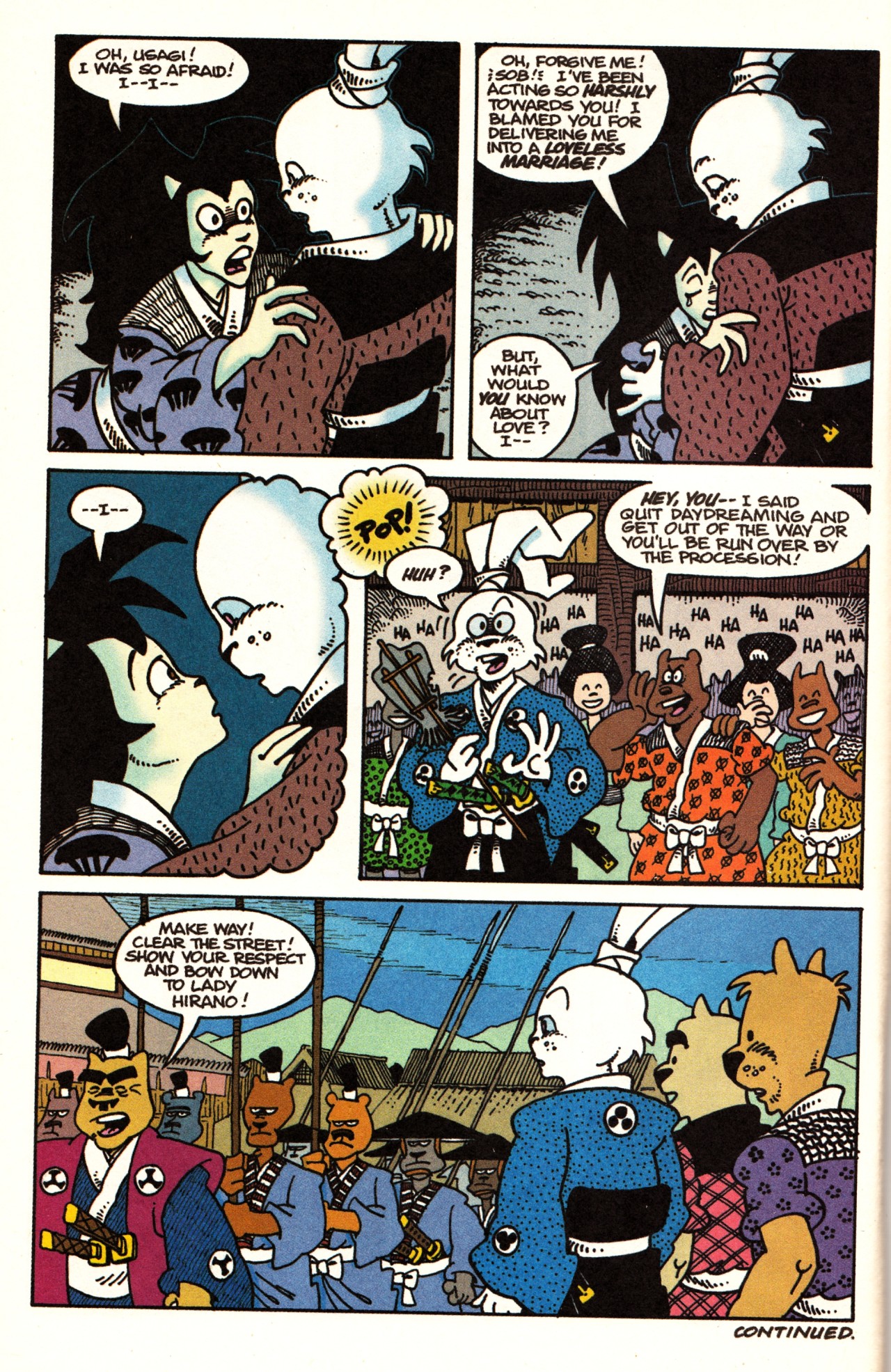 Read online Usagi Yojimbo (1993) comic -  Issue #13 - 20