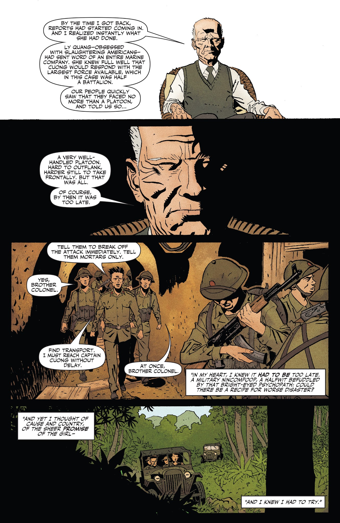 Read online Punisher MAX: The Platoon comic -  Issue #5 - 18