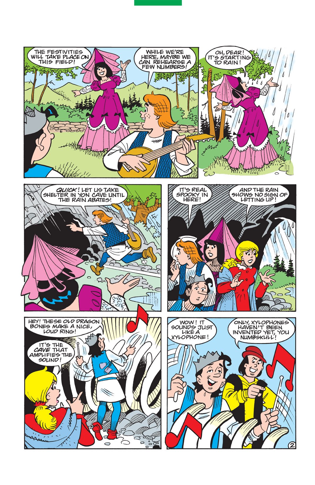 Read online Archie & Friends (1992) comic -  Issue #91 - 20