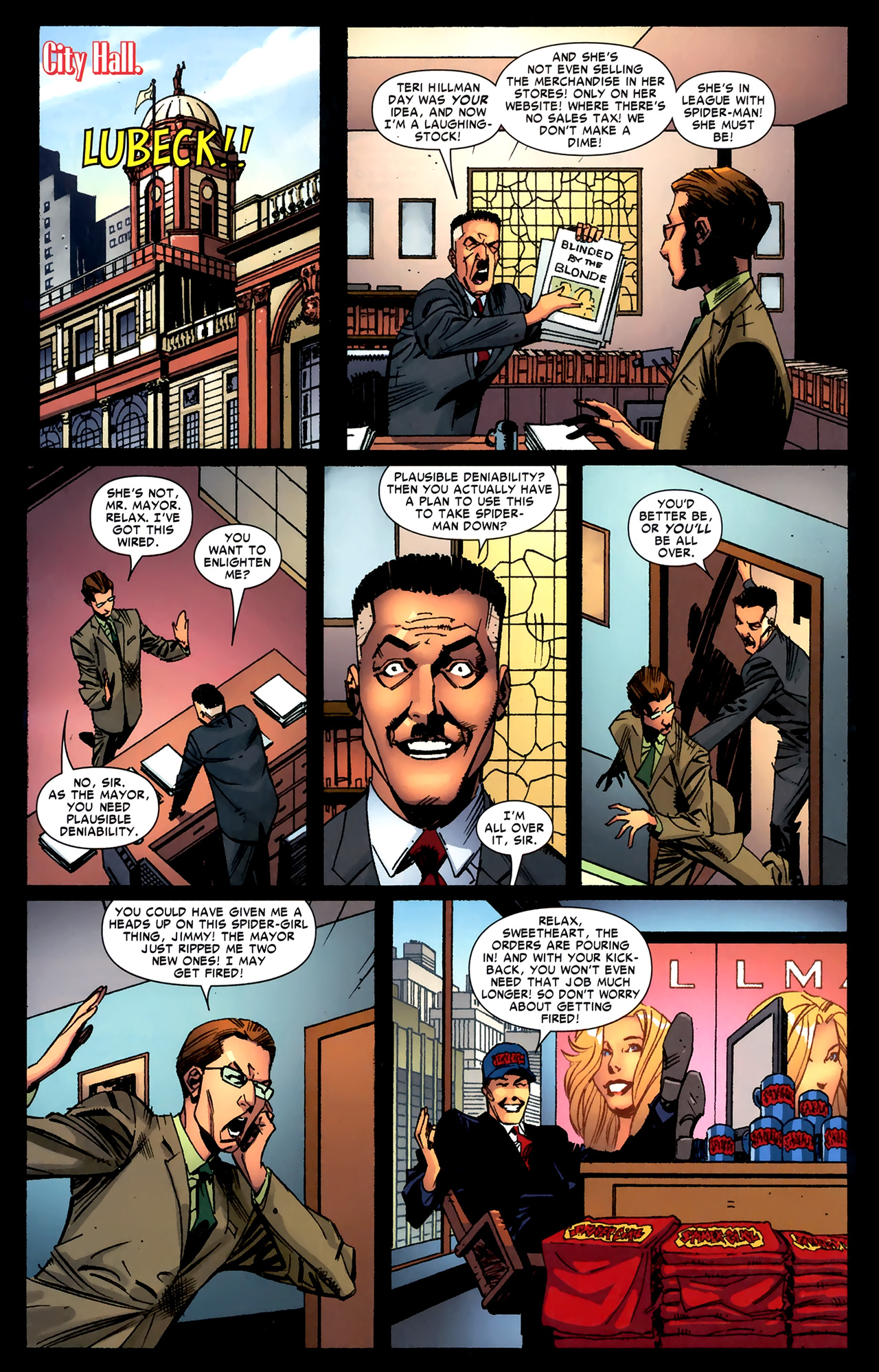 Read online Peter Parker (2010) comic -  Issue #2 - 23