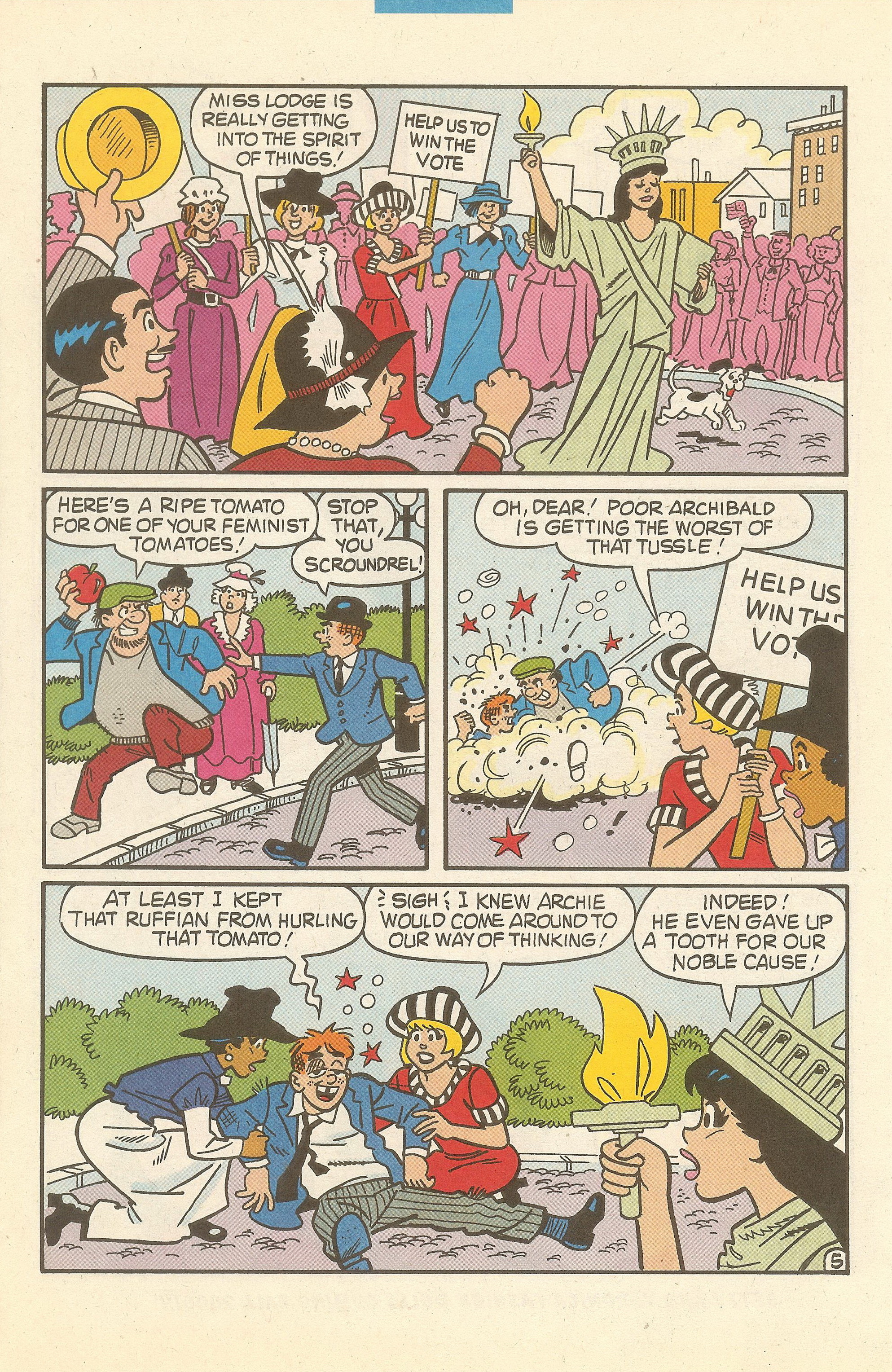 Read online Betty and Veronica (1987) comic -  Issue #154 - 7