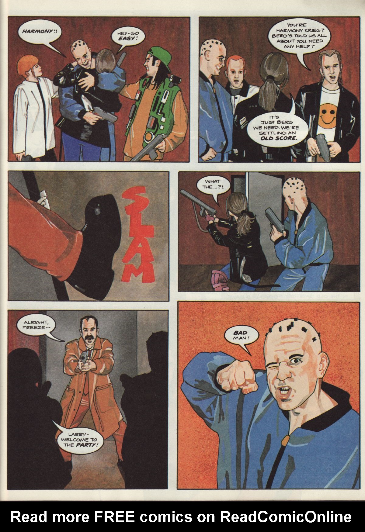 Read online Judge Dredd Megazine (vol. 3) comic -  Issue #4 - 17