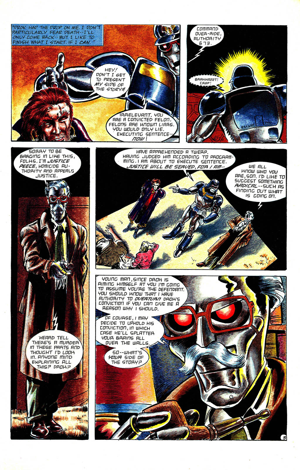 Read online Grimjack comic -  Issue #64 - 5