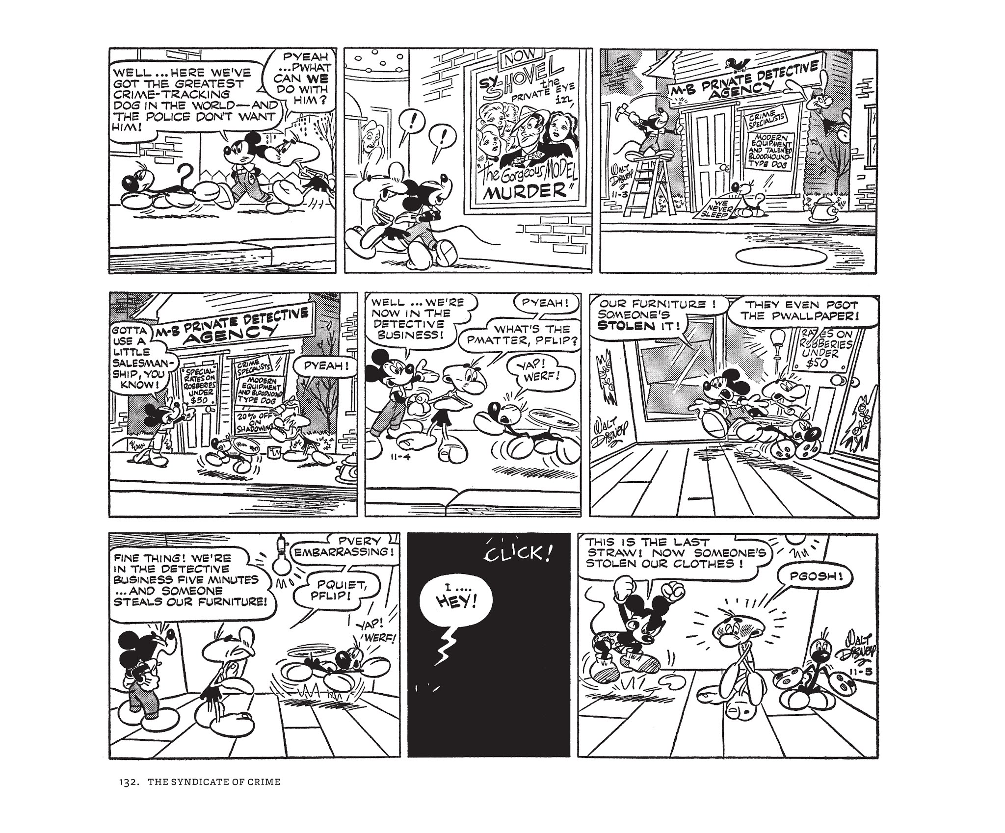 Read online Walt Disney's Mickey Mouse by Floyd Gottfredson comic -  Issue # TPB 10 (Part 2) - 32