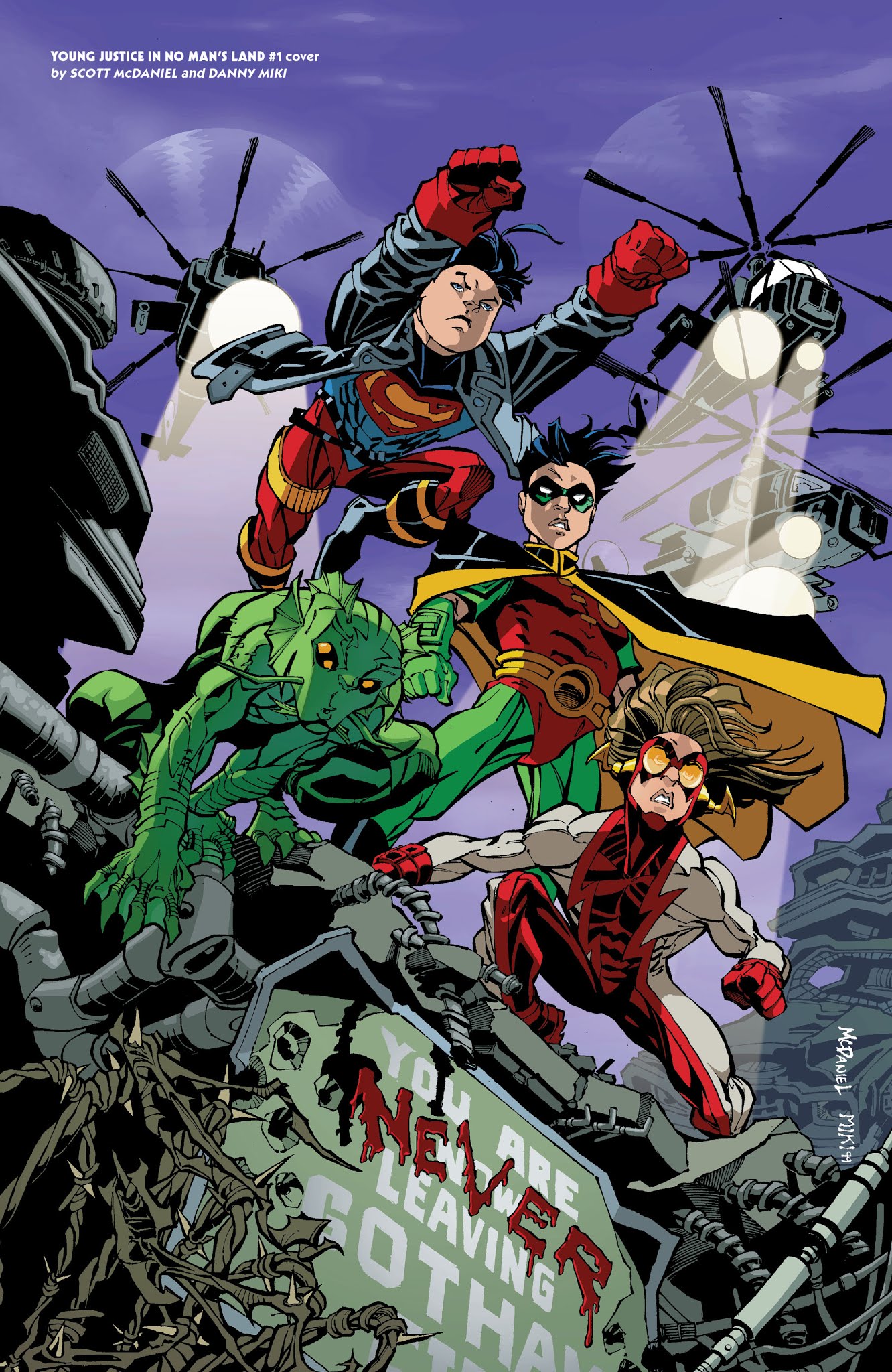 Read online Young Justice (1998) comic -  Issue # _TPB Book Two (Part 3) - 15