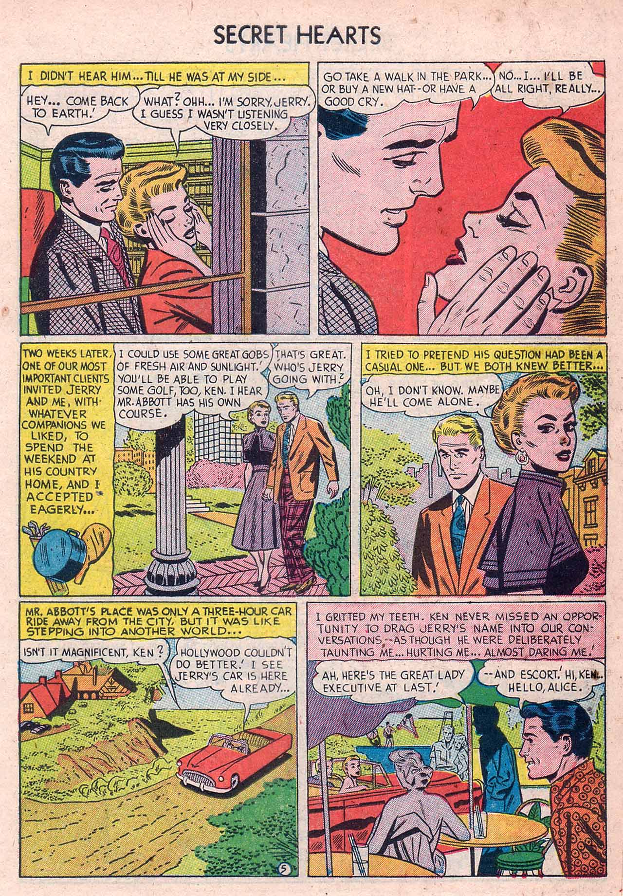 Read online Secret Hearts comic -  Issue #12 - 31