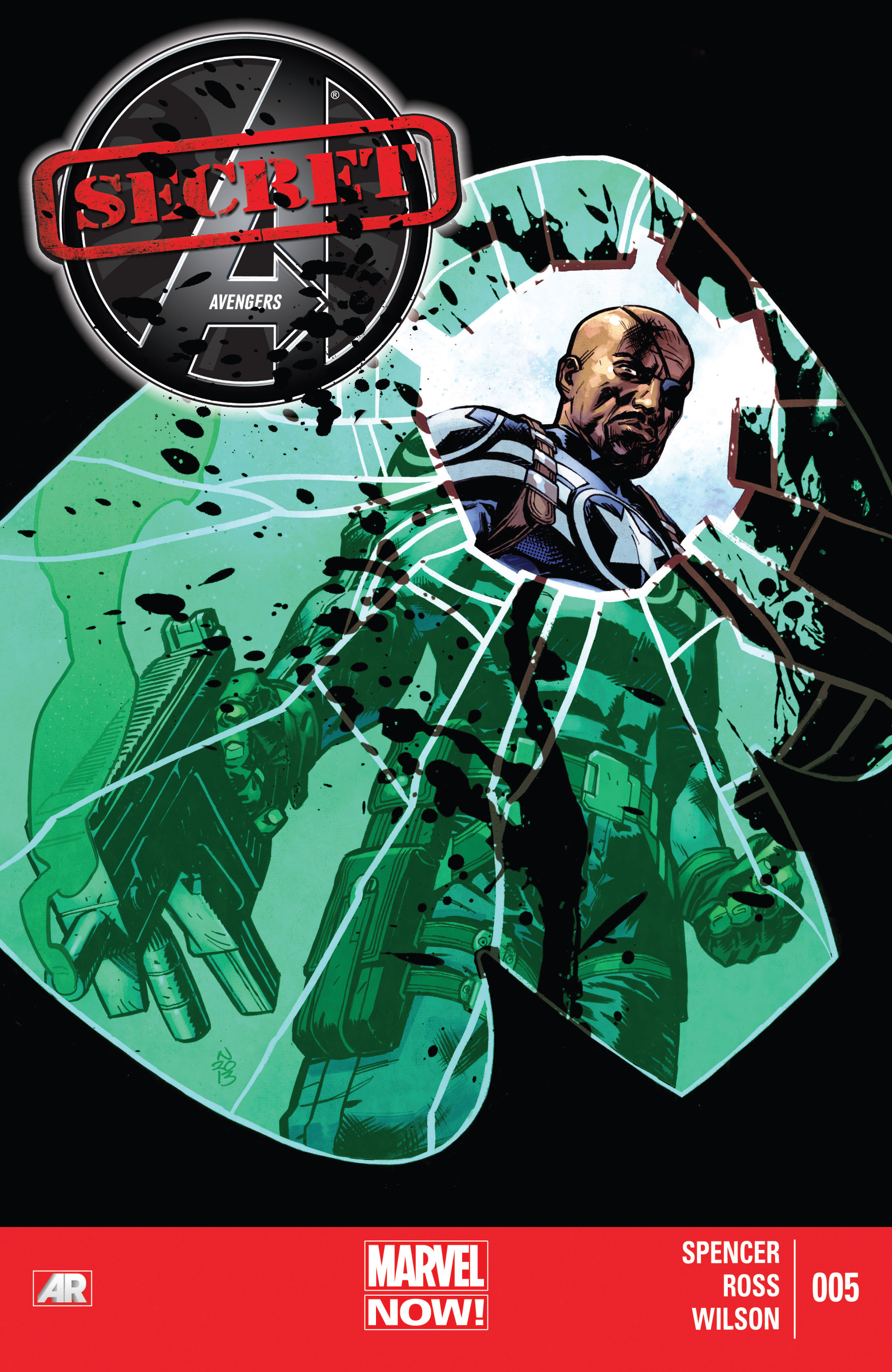 Read online Secret Avengers (2013) comic -  Issue #5 - 1