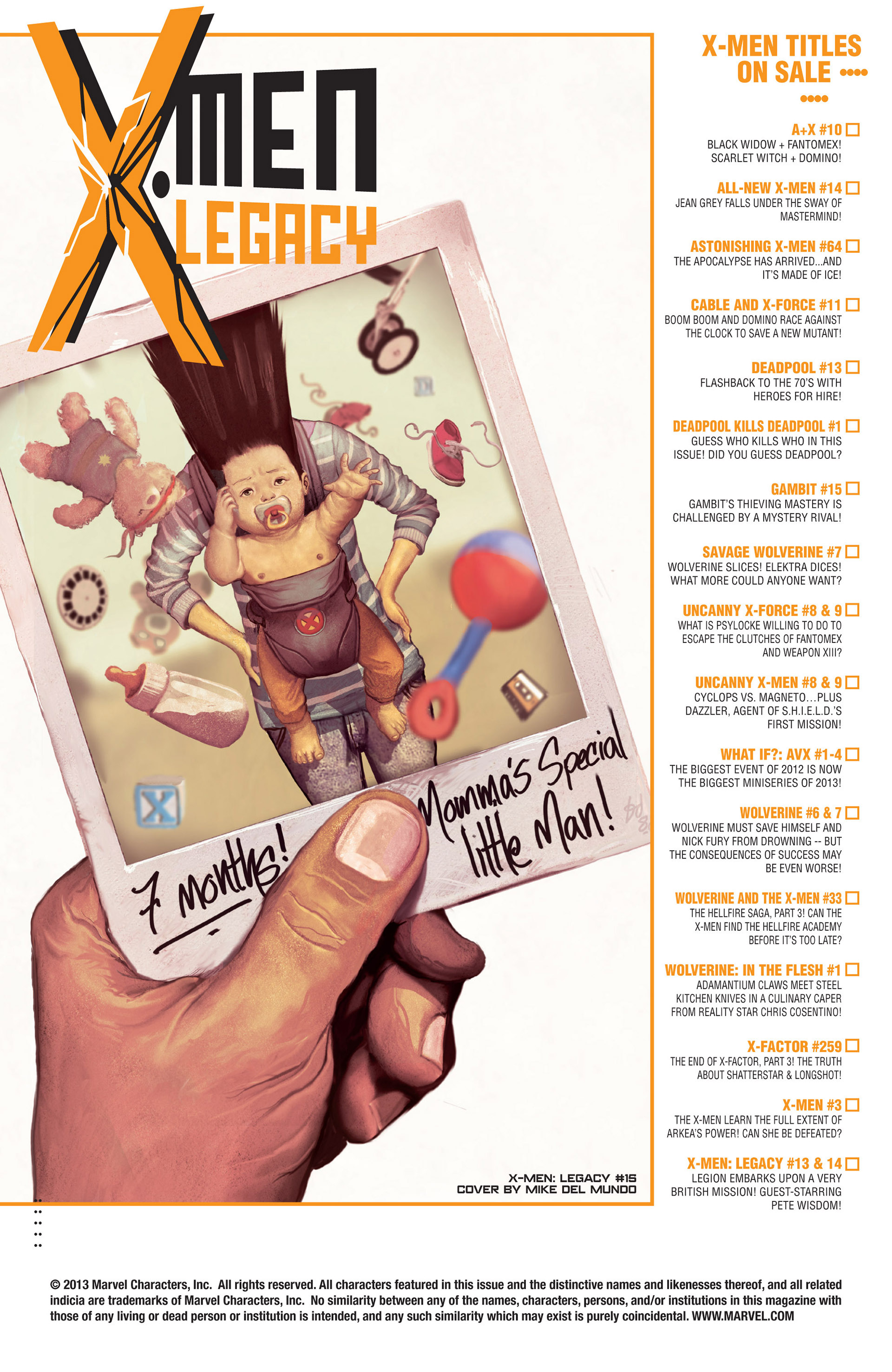Read online X-Men: Legacy comic -  Issue #14 - 22