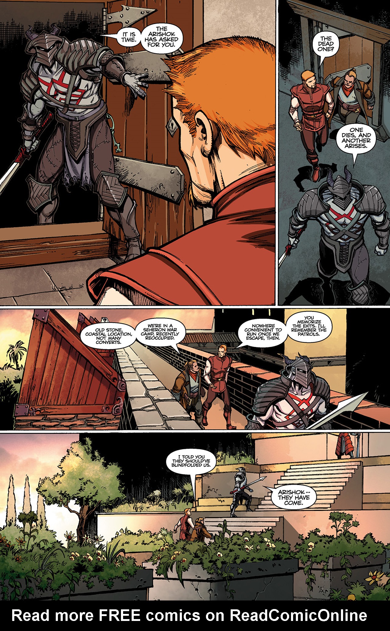 Read online Dragon Age: Those Who Speak comic -  Issue #2 - 10