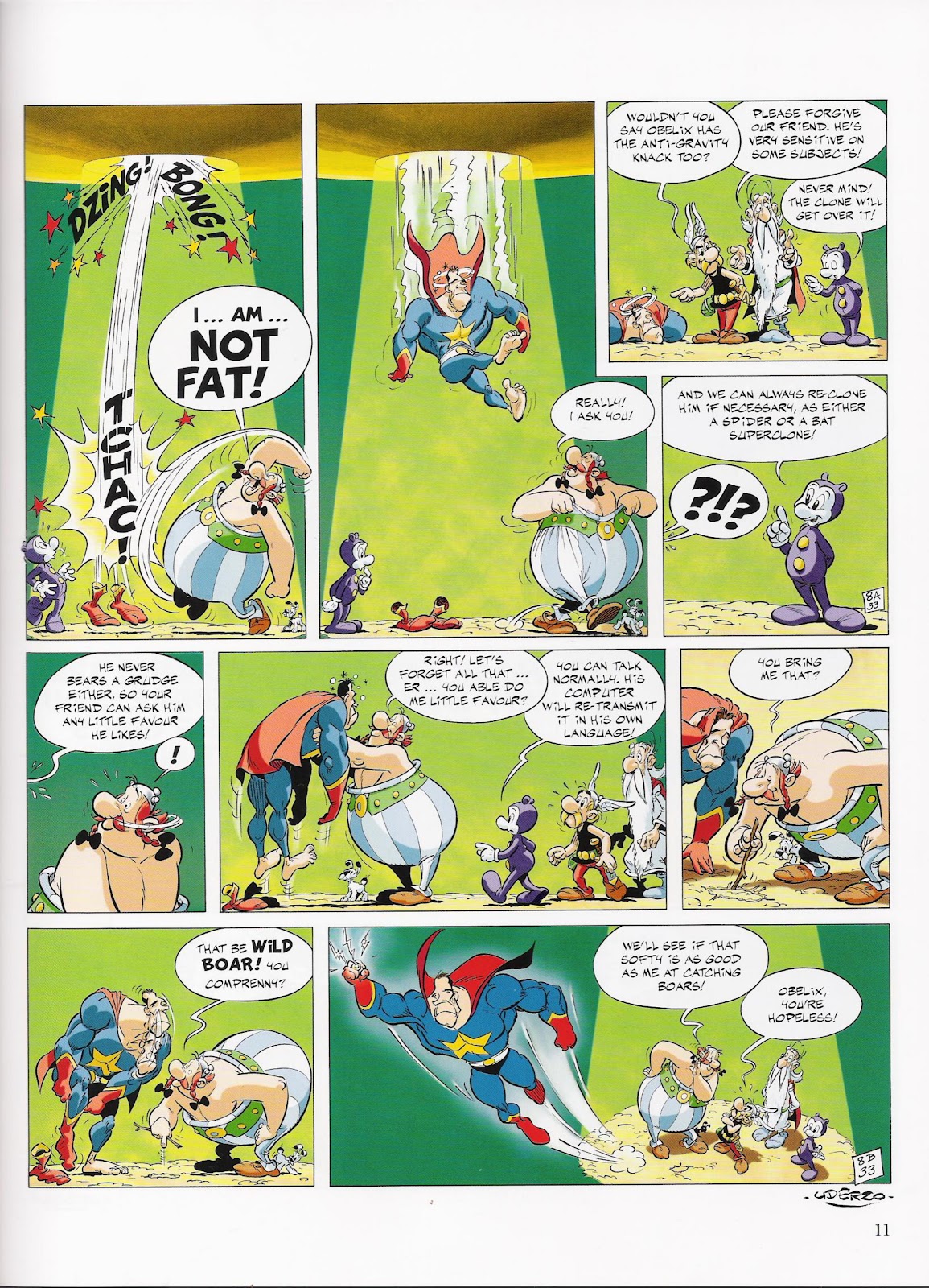 Asterix issue 33 - Page 11