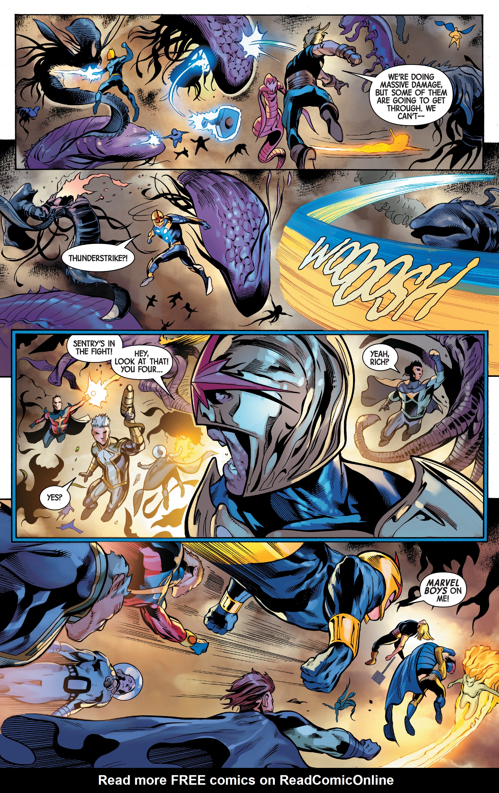 Read online Annihilation - Scourge comic -  Issue # Omega - 15