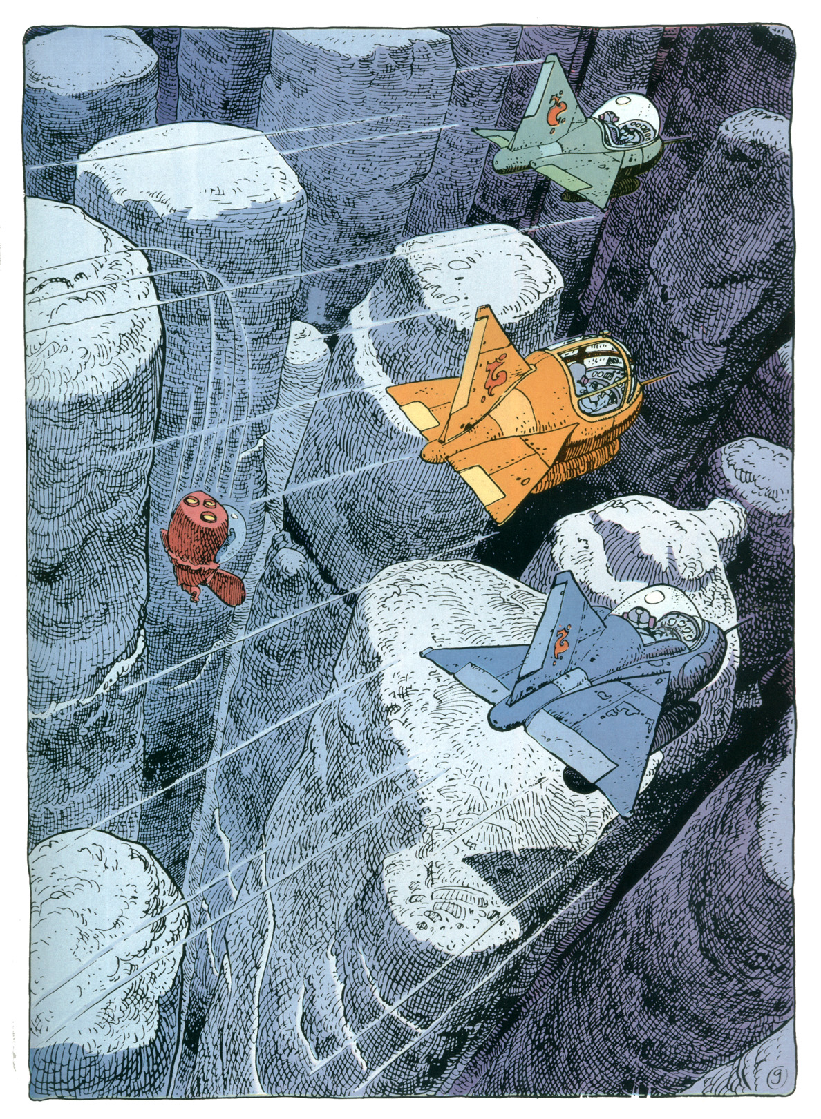 Read online Epic Graphic Novel: Moebius comic -  Issue # TPB 0 - 22