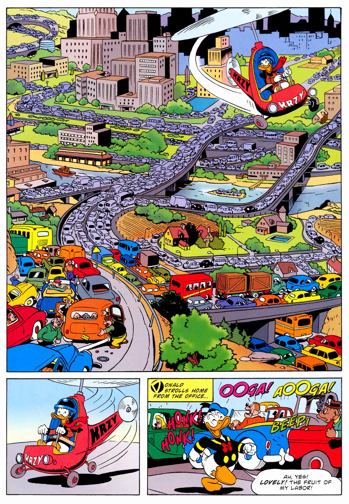 Read online Walt Disney's Comics and Stories comic -  Issue #645 - 49