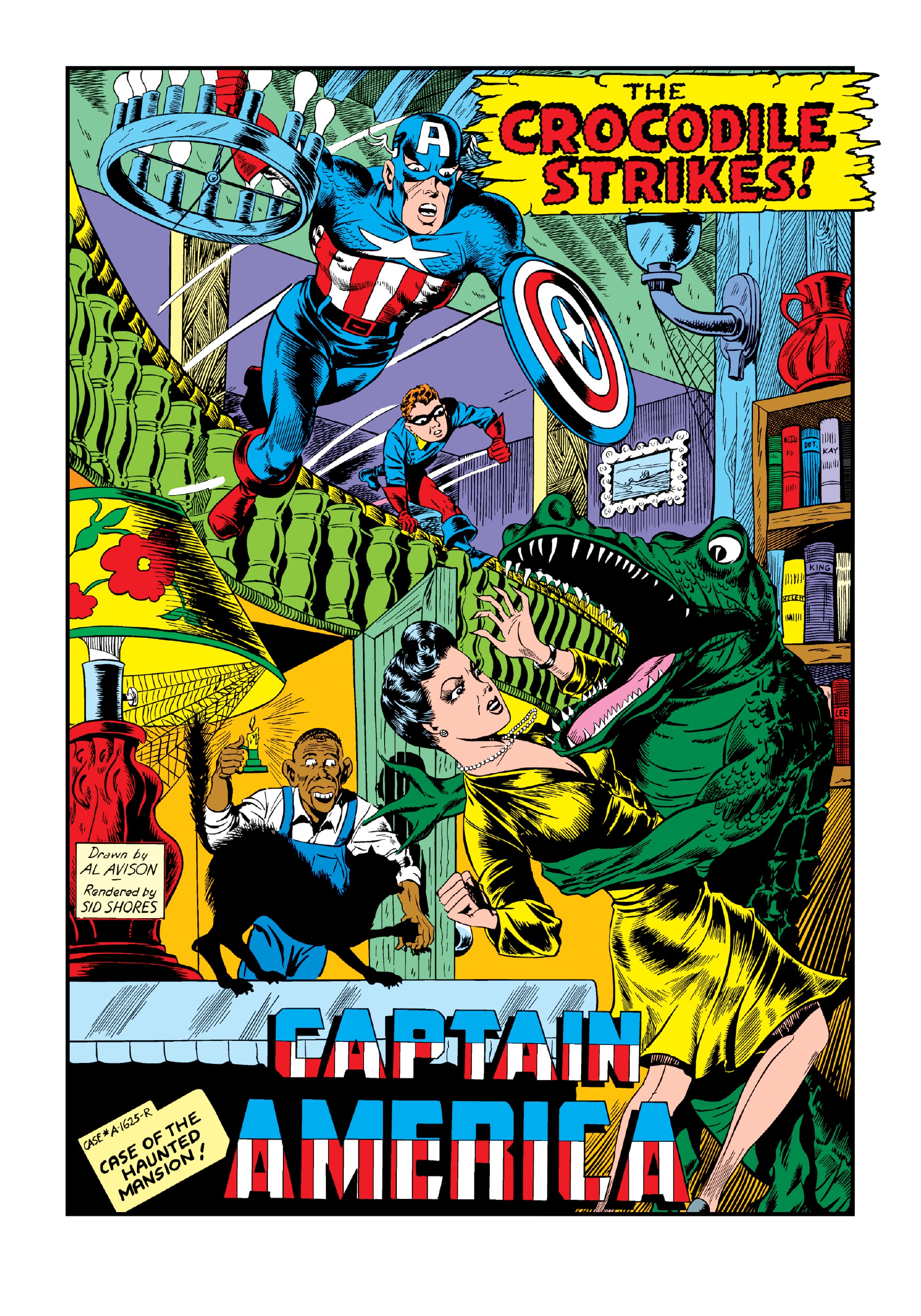 Read online Marvel Masterworks: Golden Age Captain America comic -  Issue # TPB 5 (Part 2) - 45