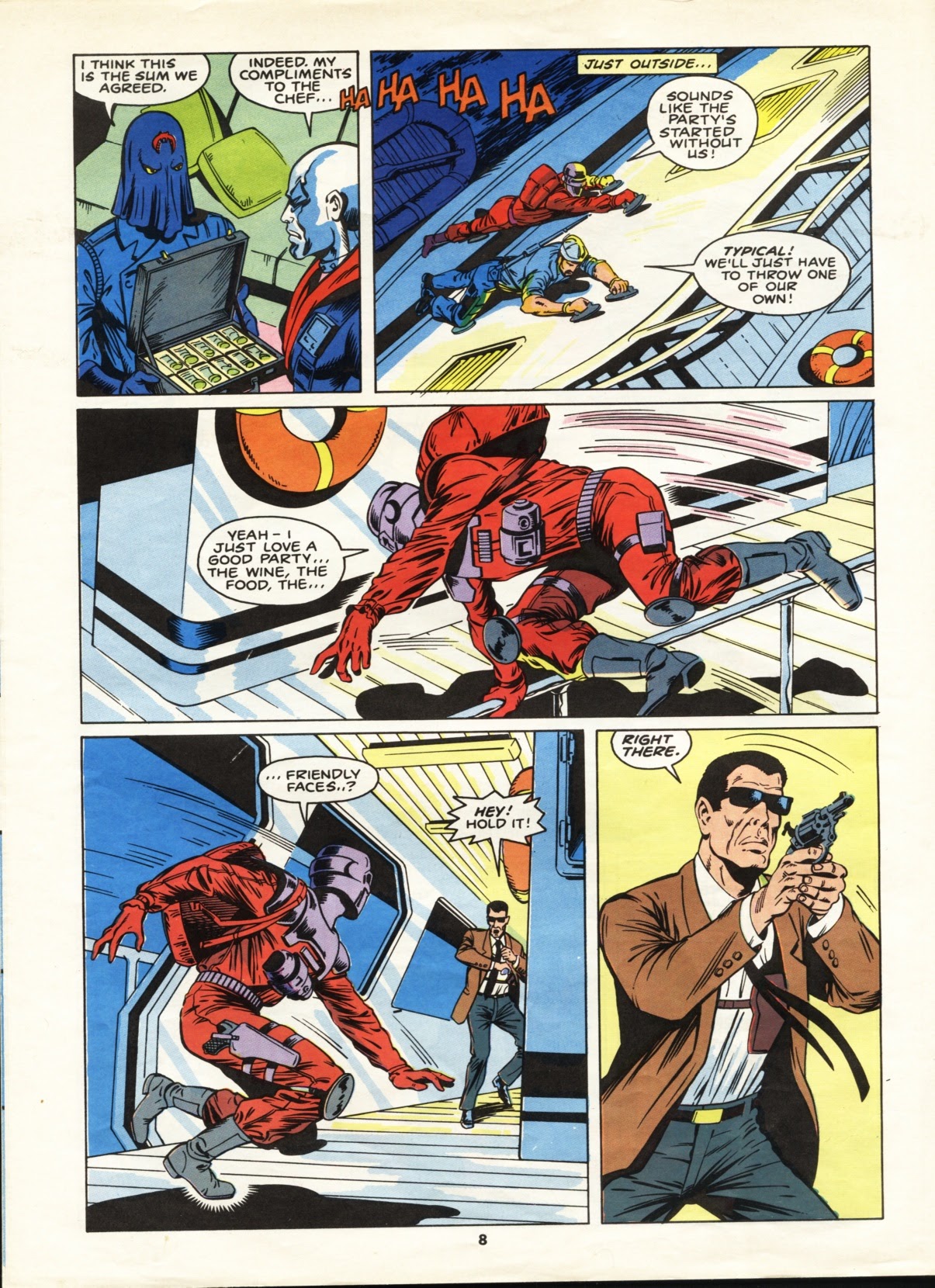 Read online Action Force comic -  Issue #1 - 7