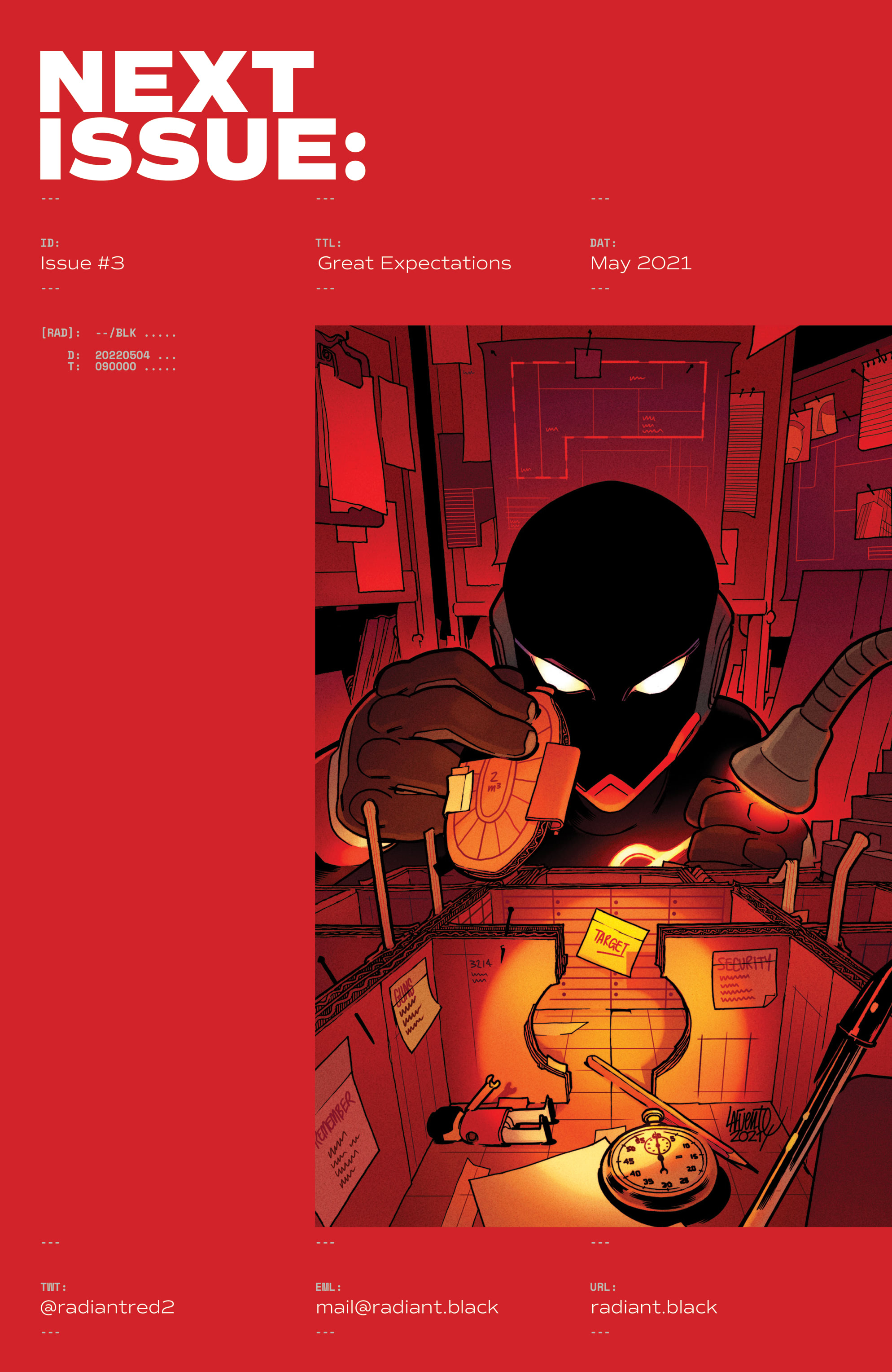 Read online Radiant Red comic -  Issue #2 - 30