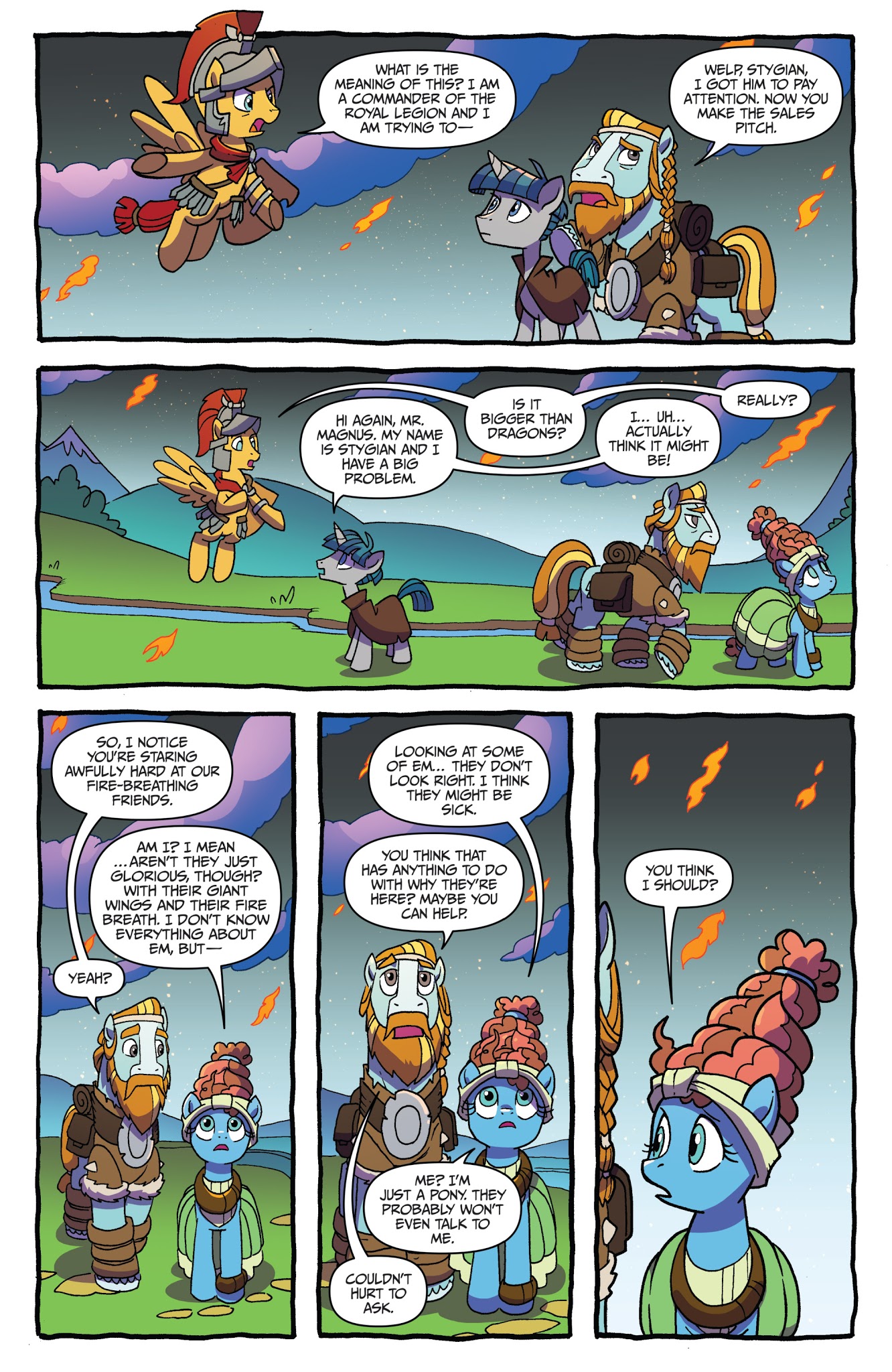 Read online My Little Pony: Legends of Magic comic -  Issue #10 - 6