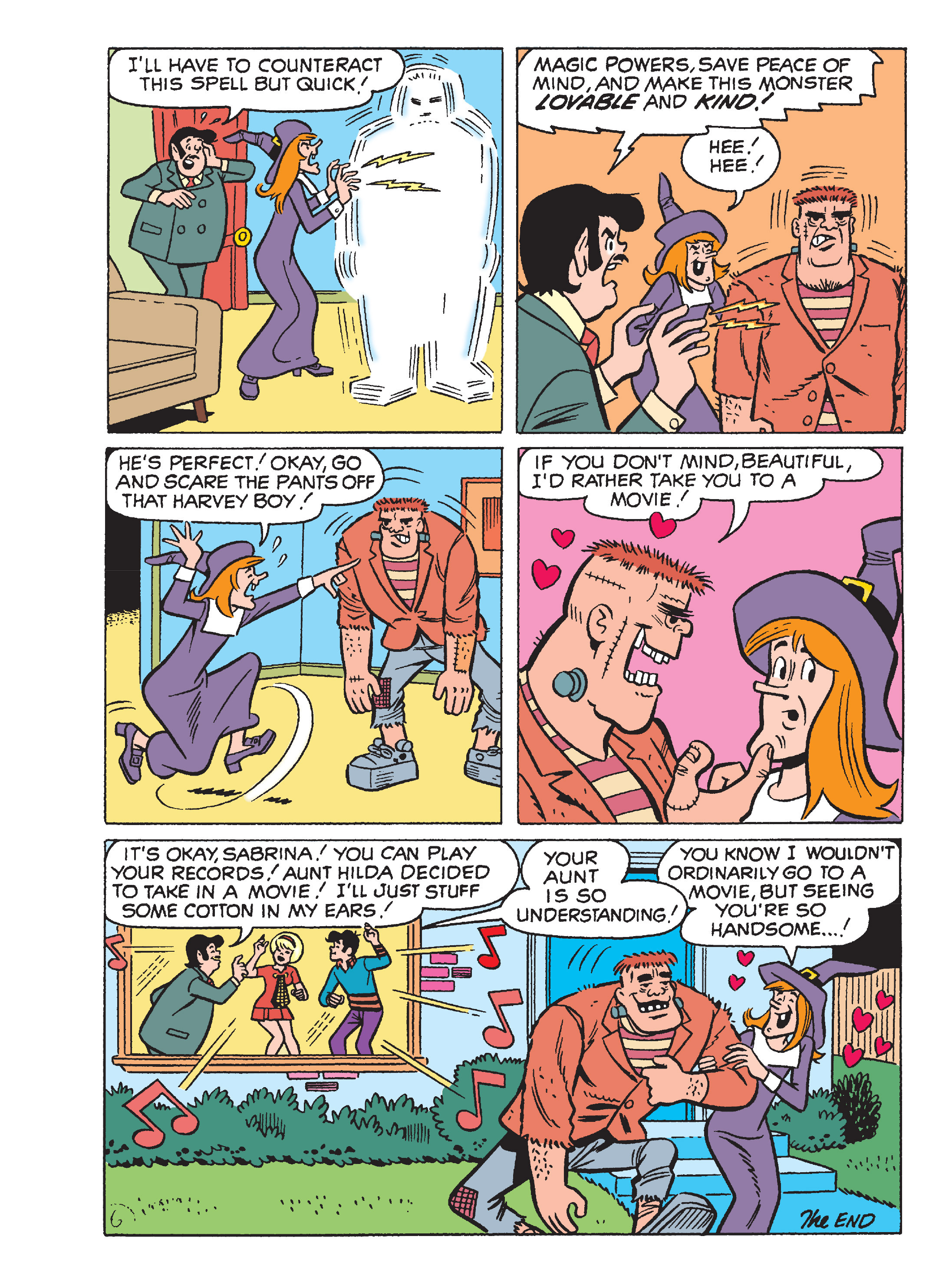 Read online Betty and Veronica Double Digest comic -  Issue #232 - 47
