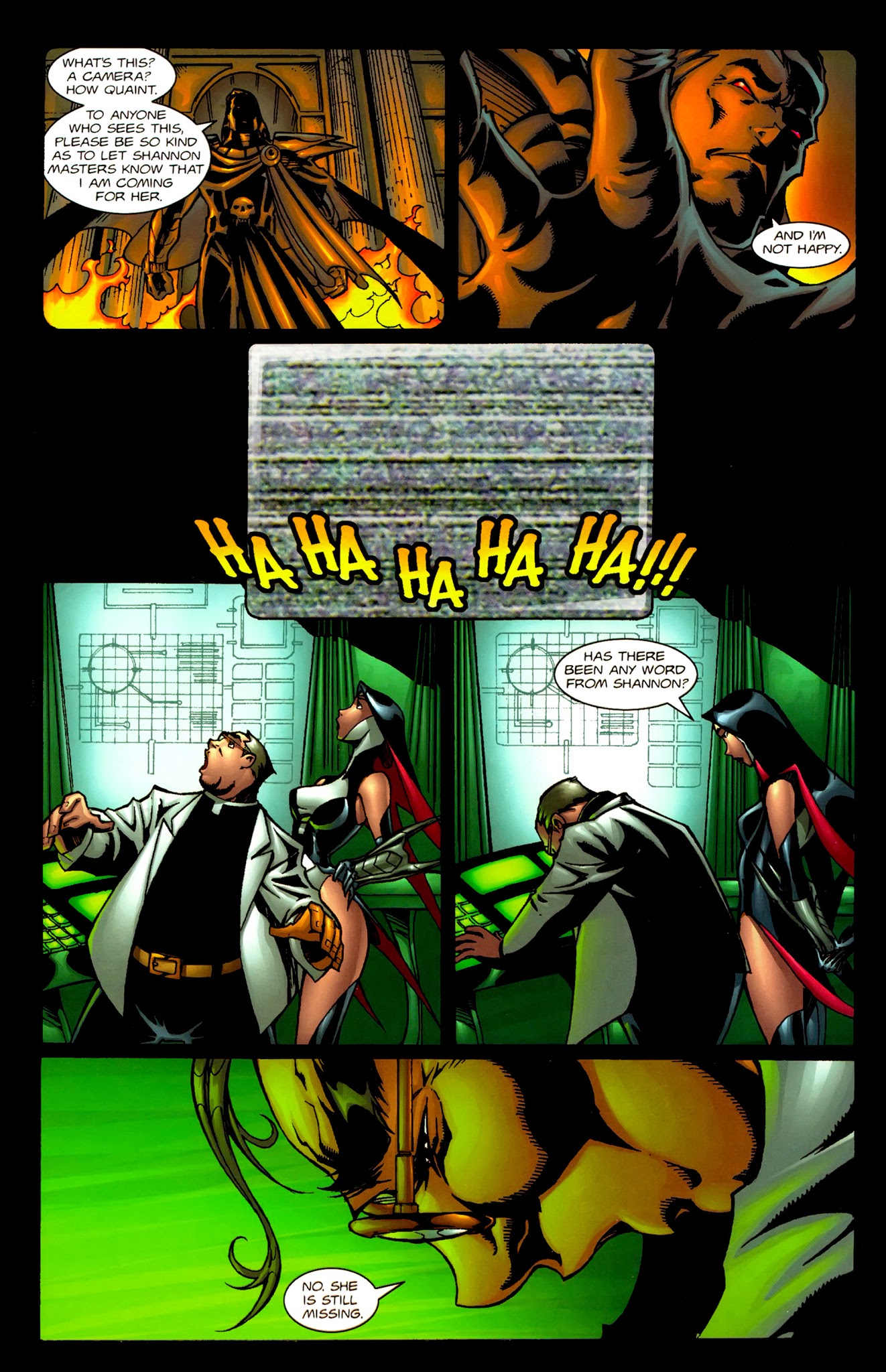 Read online Warrior Nun Areala (1999) comic -  Issue #13 - 22