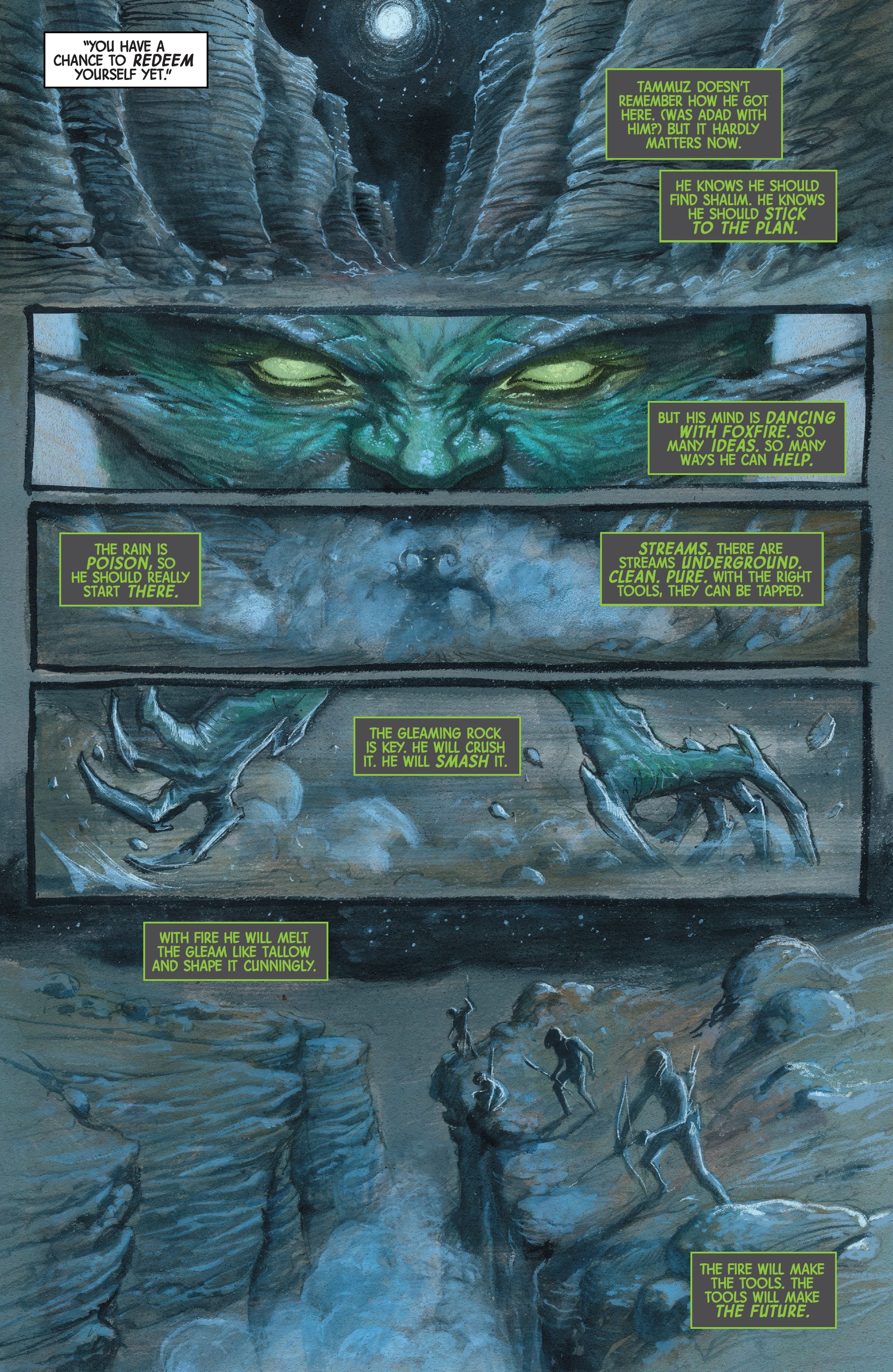 Read online Immortal Hulk: Time Of Monsters comic -  Issue # Full - 10