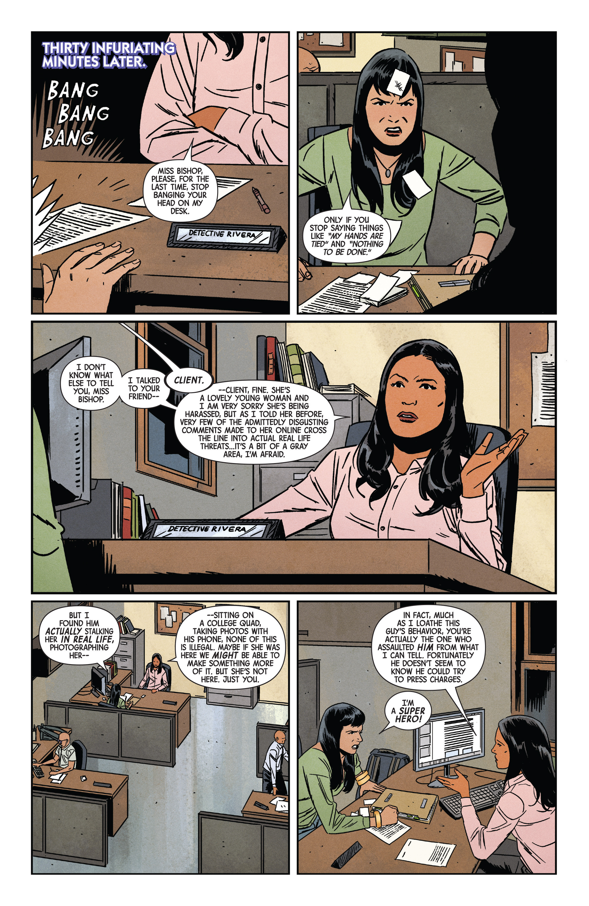 Read online Hawkeye (2016) comic -  Issue #2 - 6