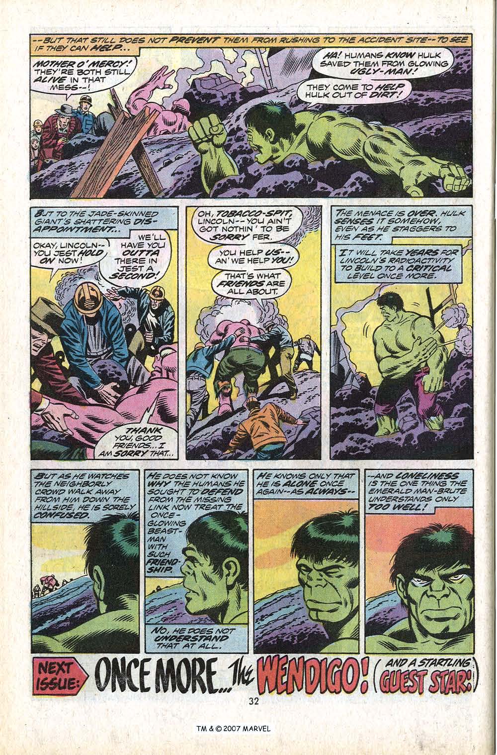 Read online The Incredible Hulk (1968) comic -  Issue #179 - 34
