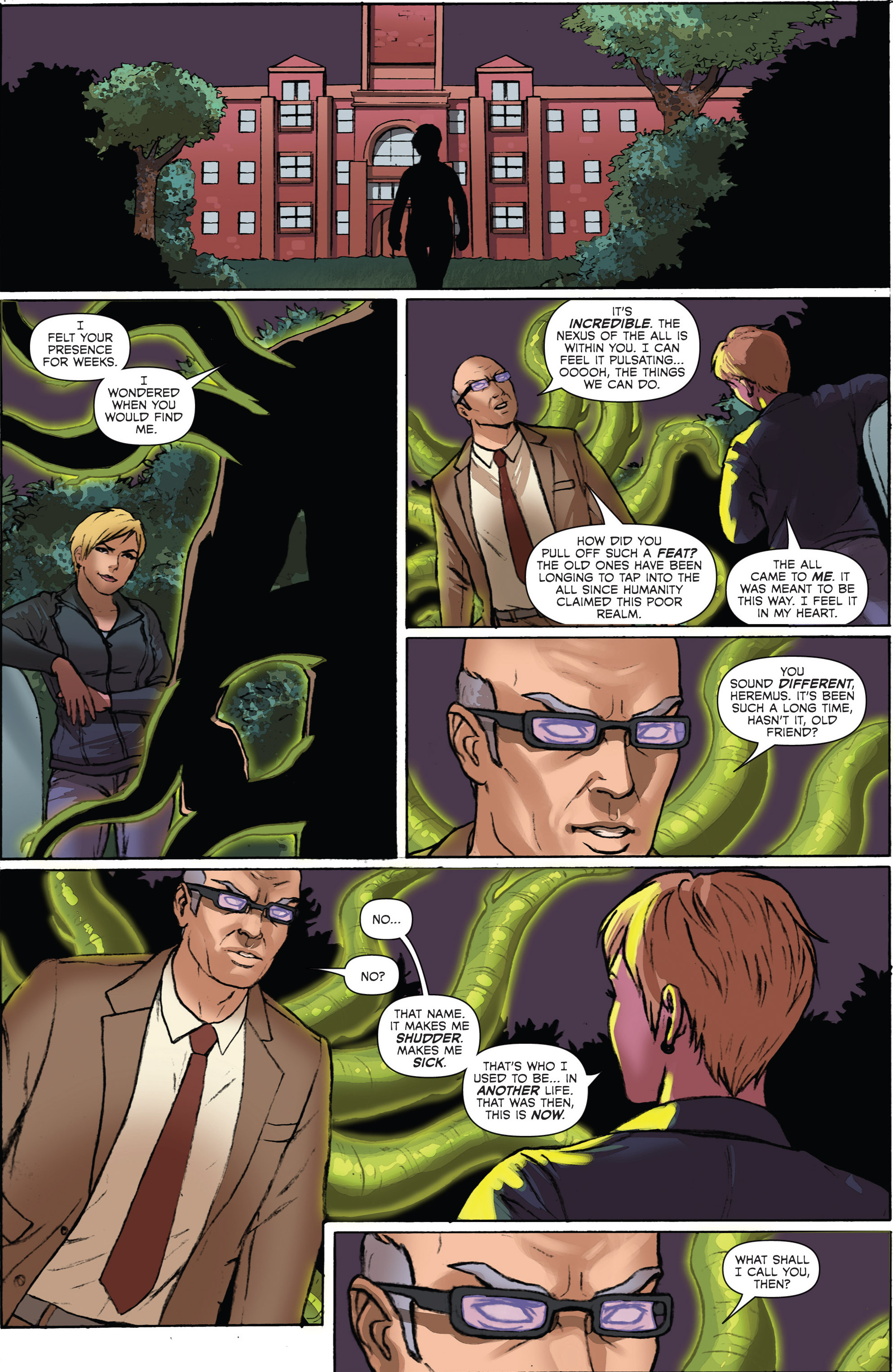 Read online Charmed Season 10 comic -  Issue #16 - 22