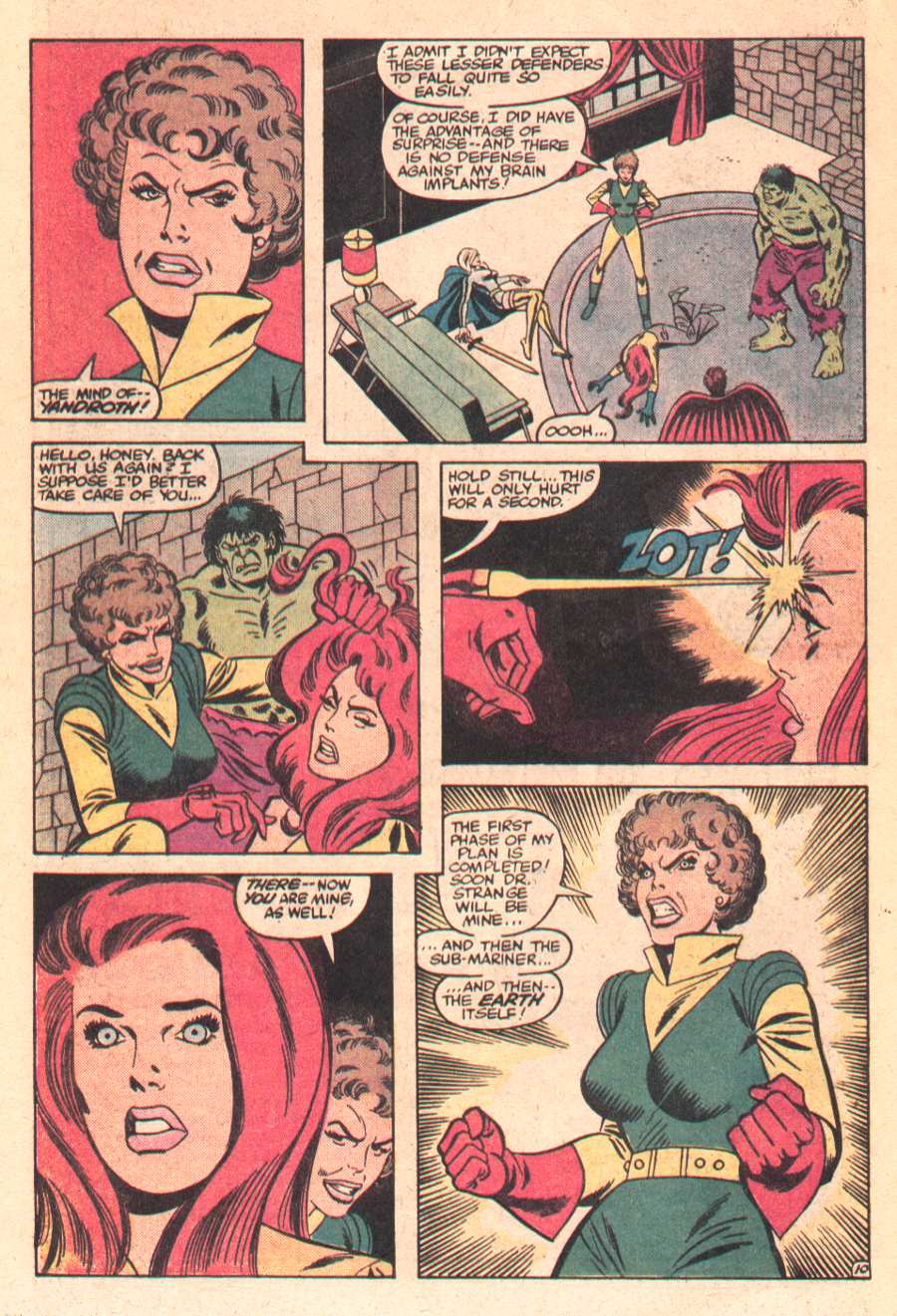 Read online The Defenders (1972) comic -  Issue #119 - 11