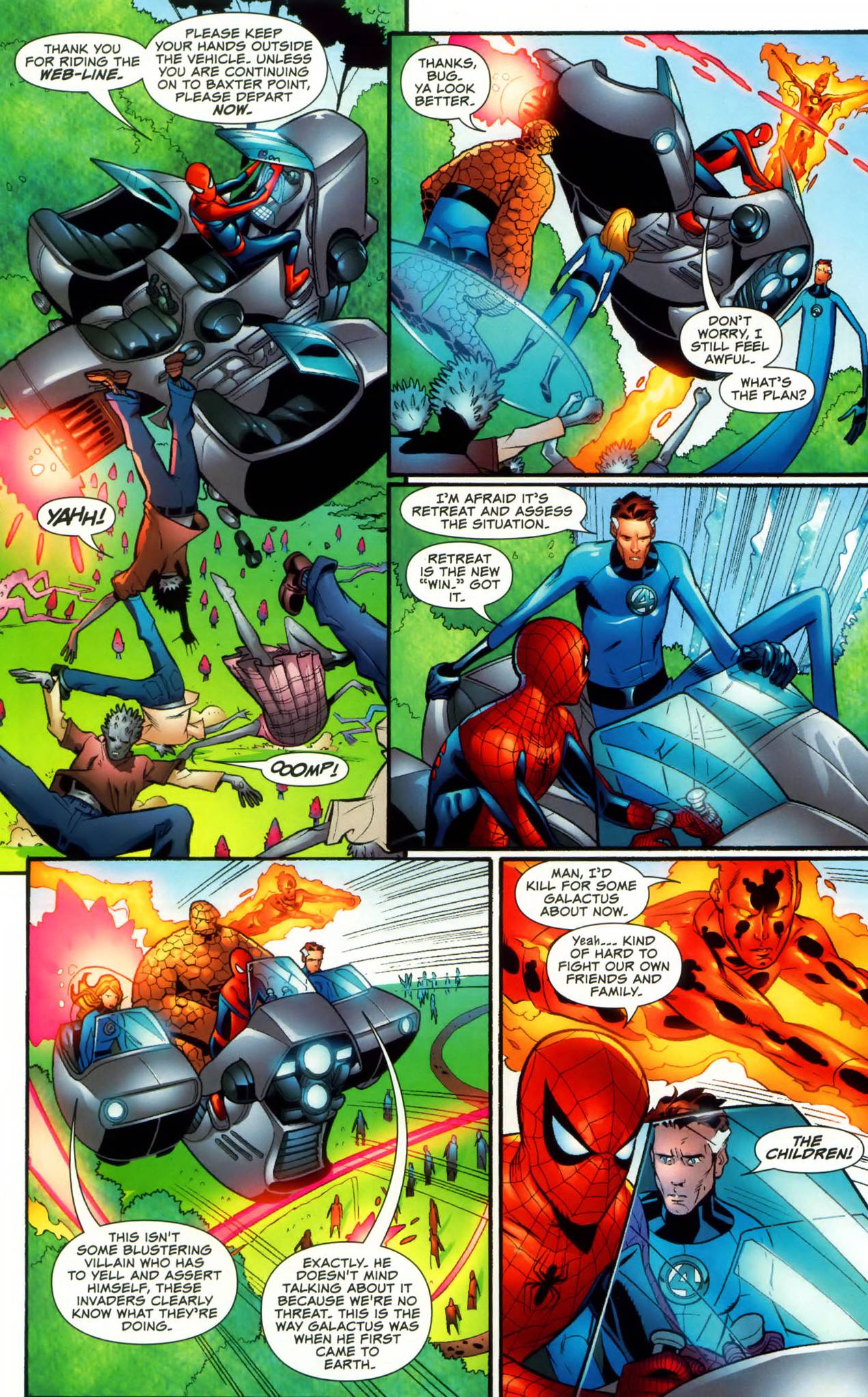Read online Spider-Man and the Fantastic Four comic -  Issue #2 - 12