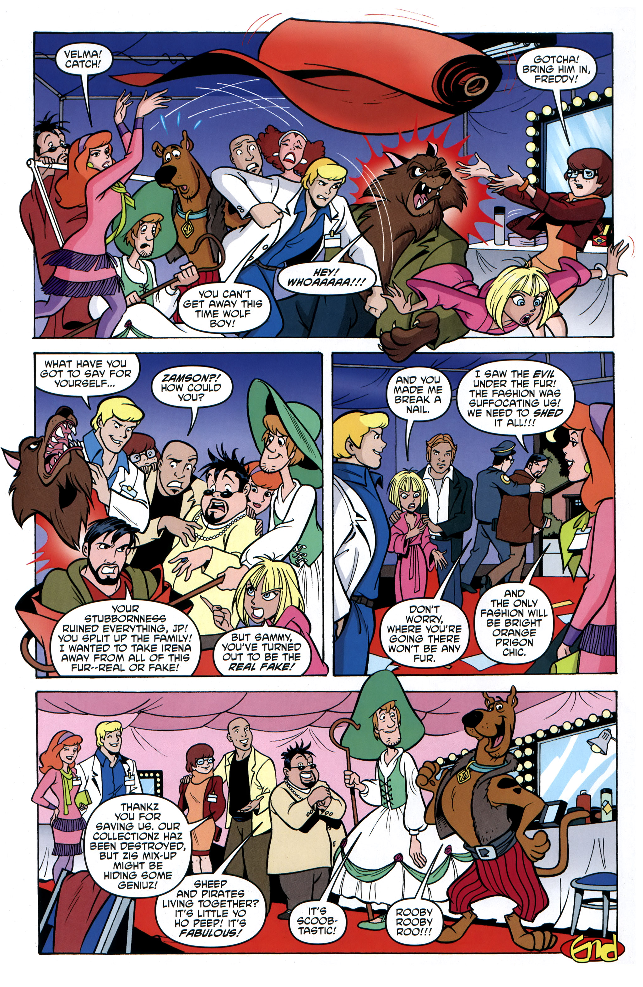 Read online Scooby-Doo: Where Are You? comic -  Issue #31 - 24