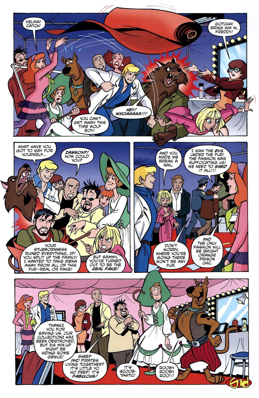 Scooby-Doo: Where Are You? issue 31 - Page 24